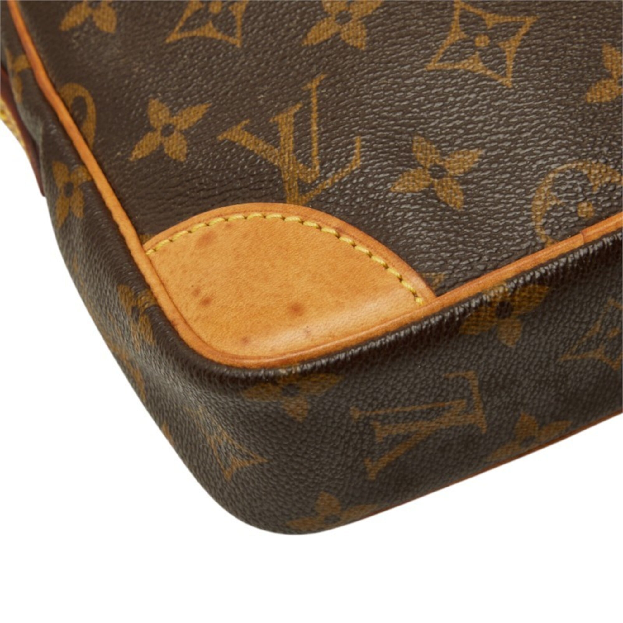 Louis Vuitton Brown Monogram Pvc Leather Shoulder Bag (Pre-Owned)