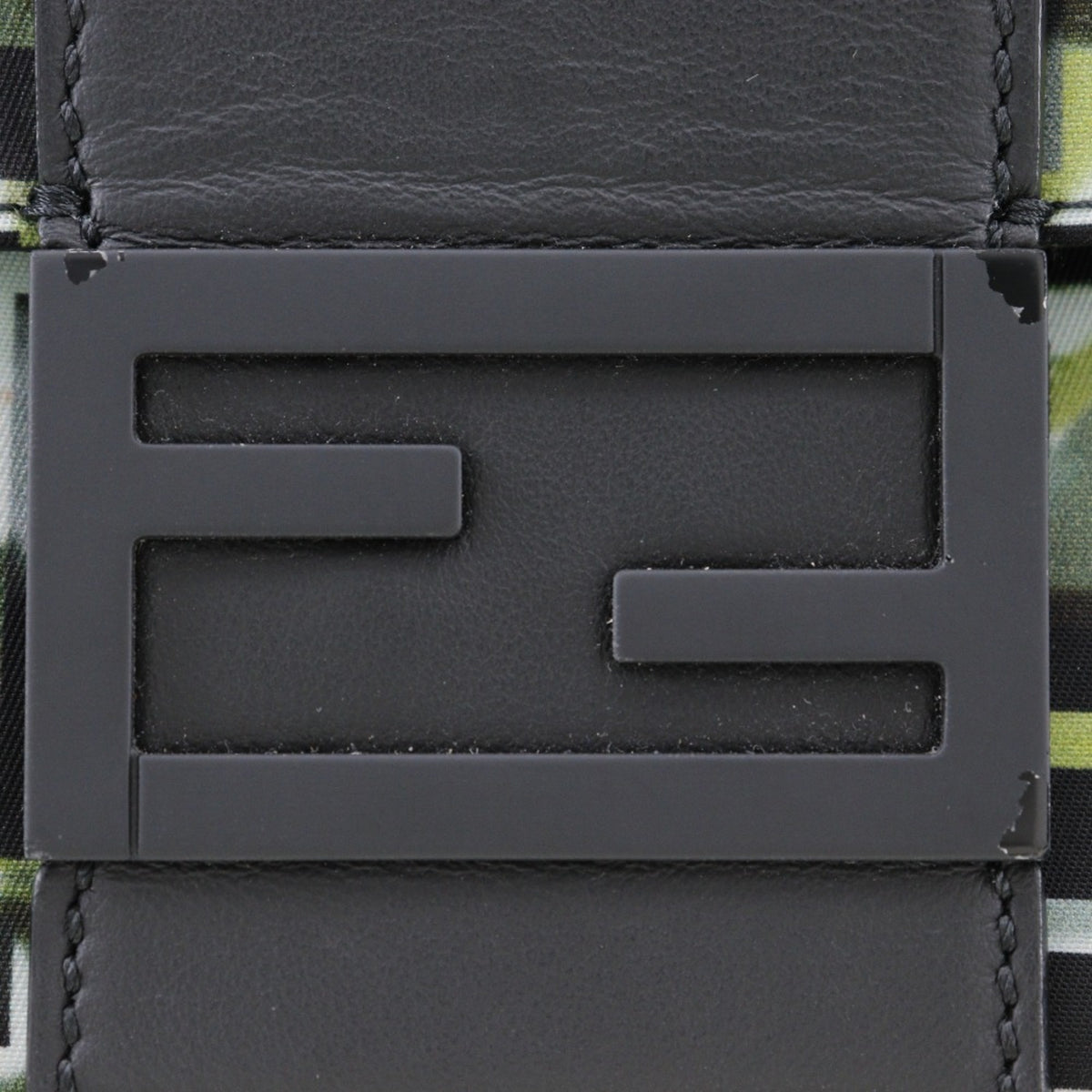 Fendi Black Nylon Shoulder Bag (Pre-Owned)