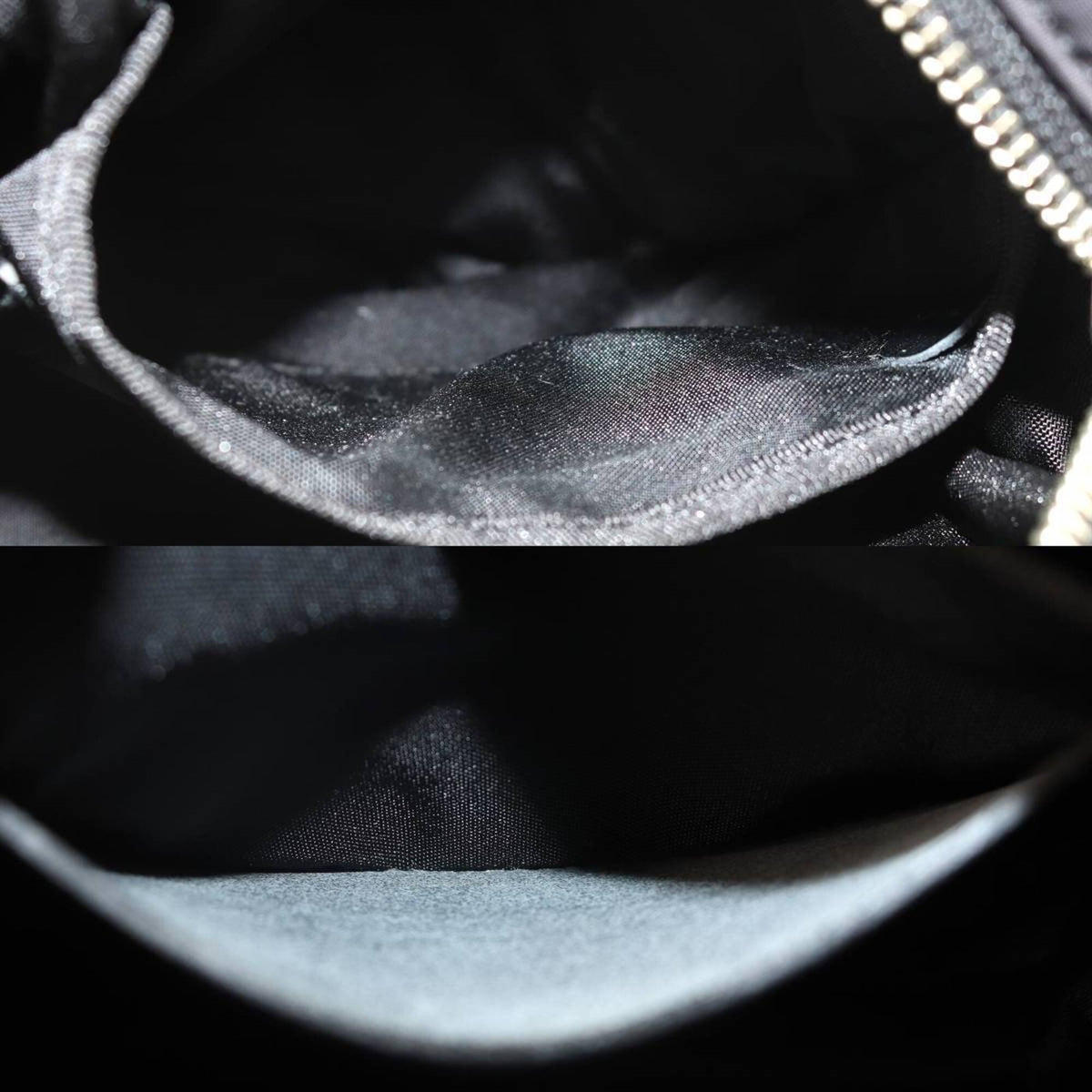 Vivienne Westwood Black Nylon Shoulder Bag (Pre-Owned)