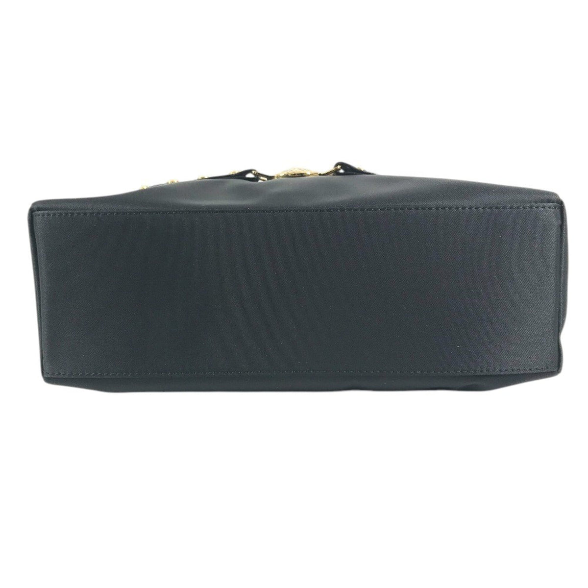 Versace Black Nylon Handbag Shoulder Bag (Pre-Owned)