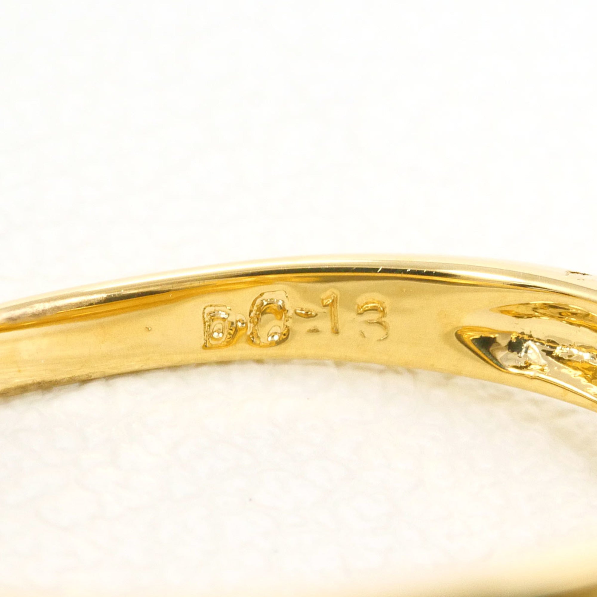 Unbranded Yellow Gold Yellow Gold (18K) Band Ring (Pre-Owned)