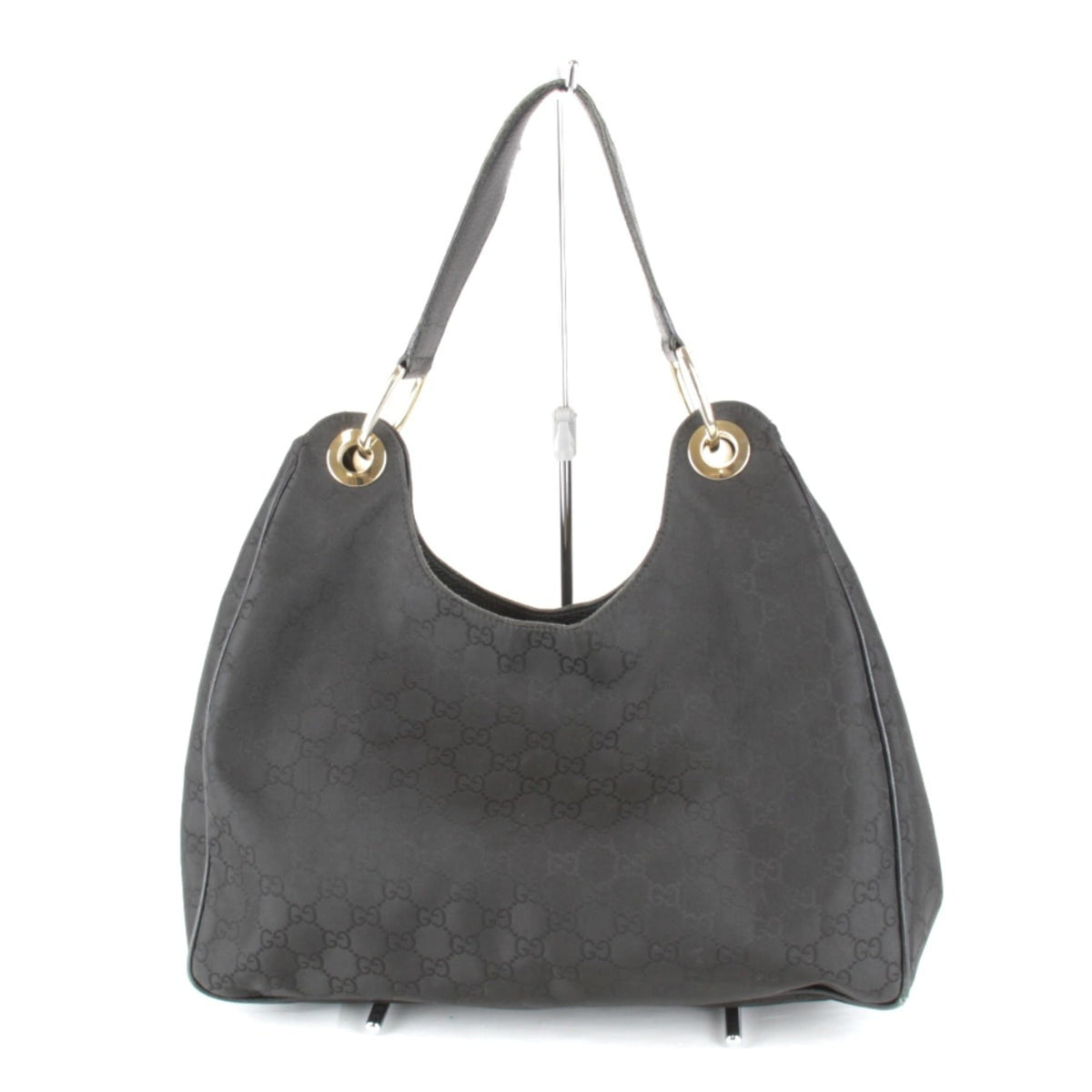 Gucci Black Nylon Shoulder Bag (Pre-Owned)