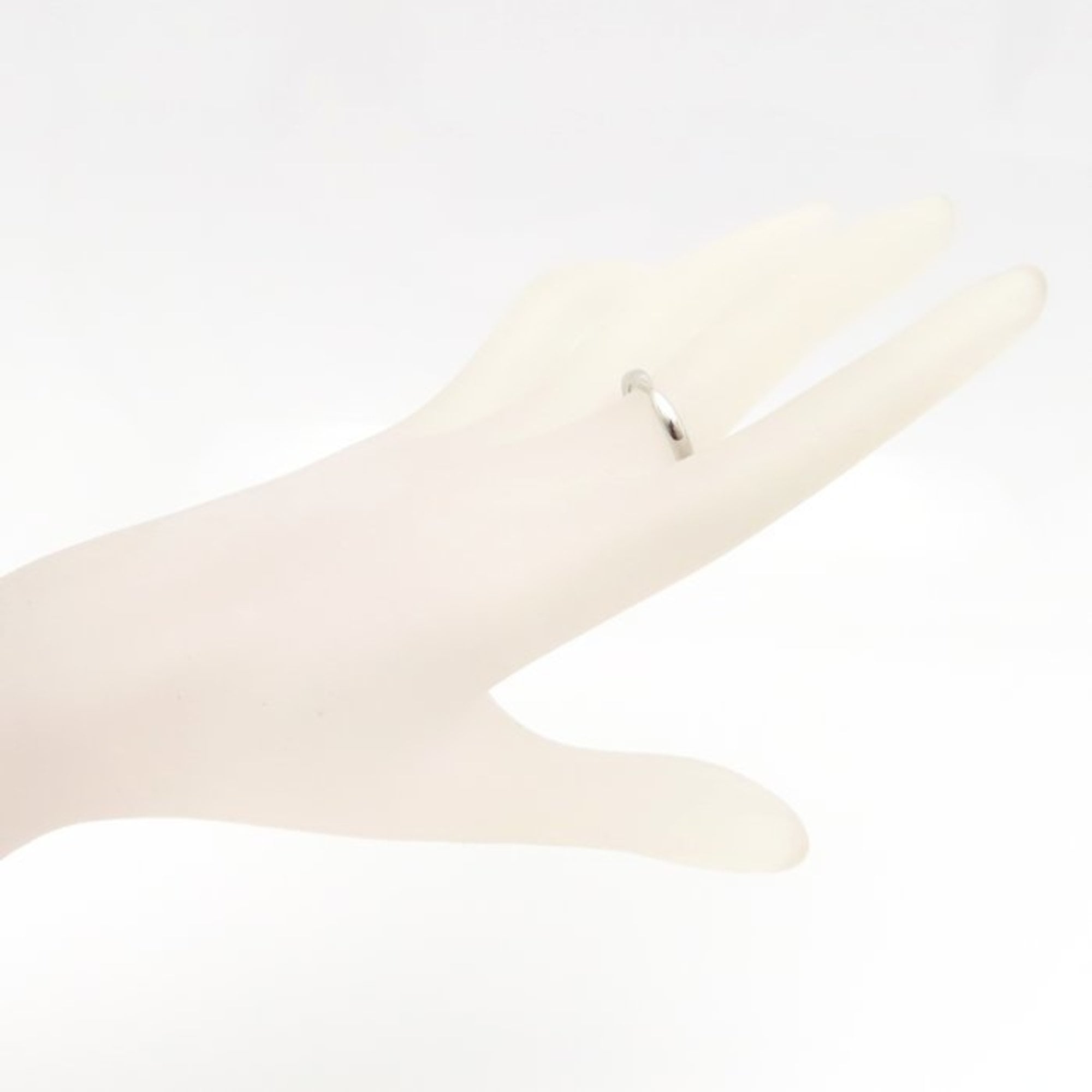 Tiffany Platinum Platinum 950 Wedding Ring (Pre-Owned)