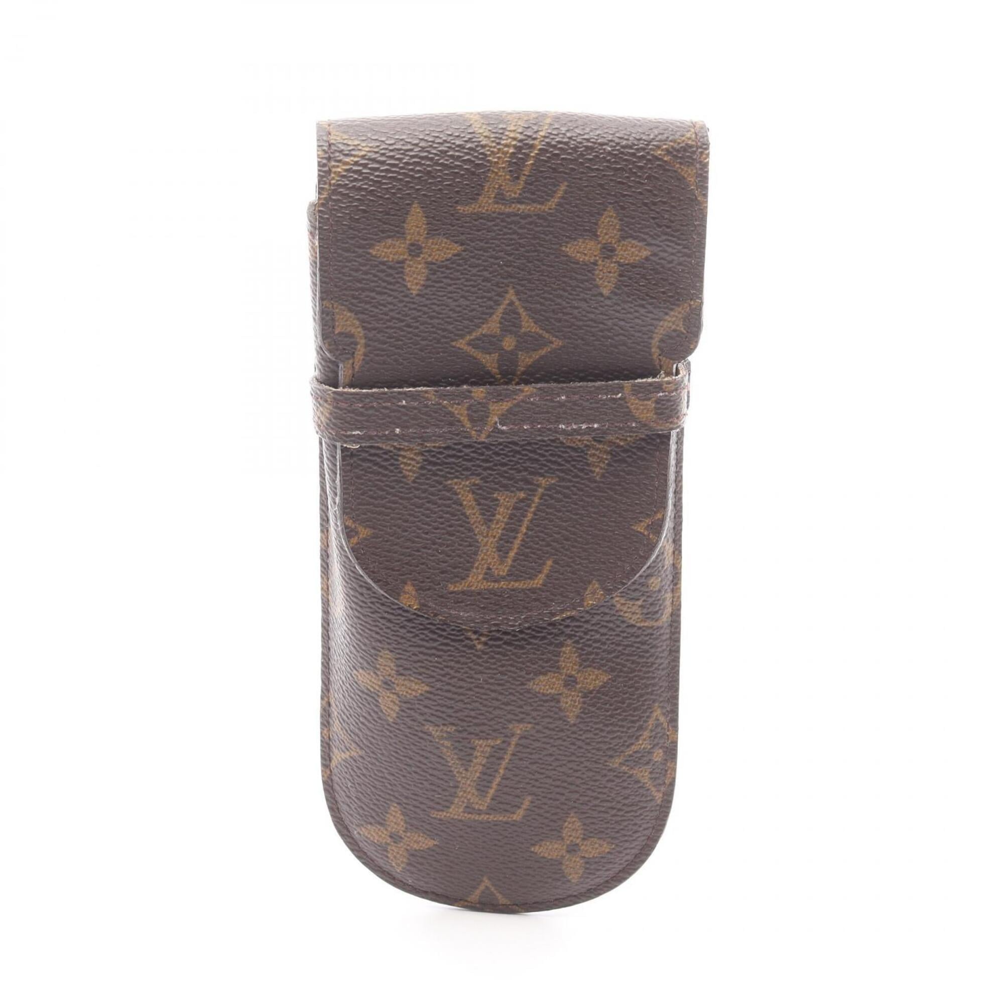 Louis Vuitton Brown Monogram Monogram Pouch (Pre-Owned)