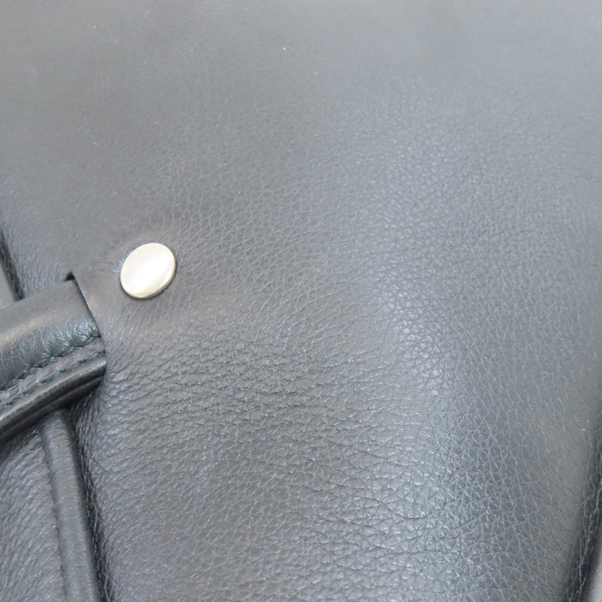 Balenciaga Black Leather Handbag (Pre-Owned)