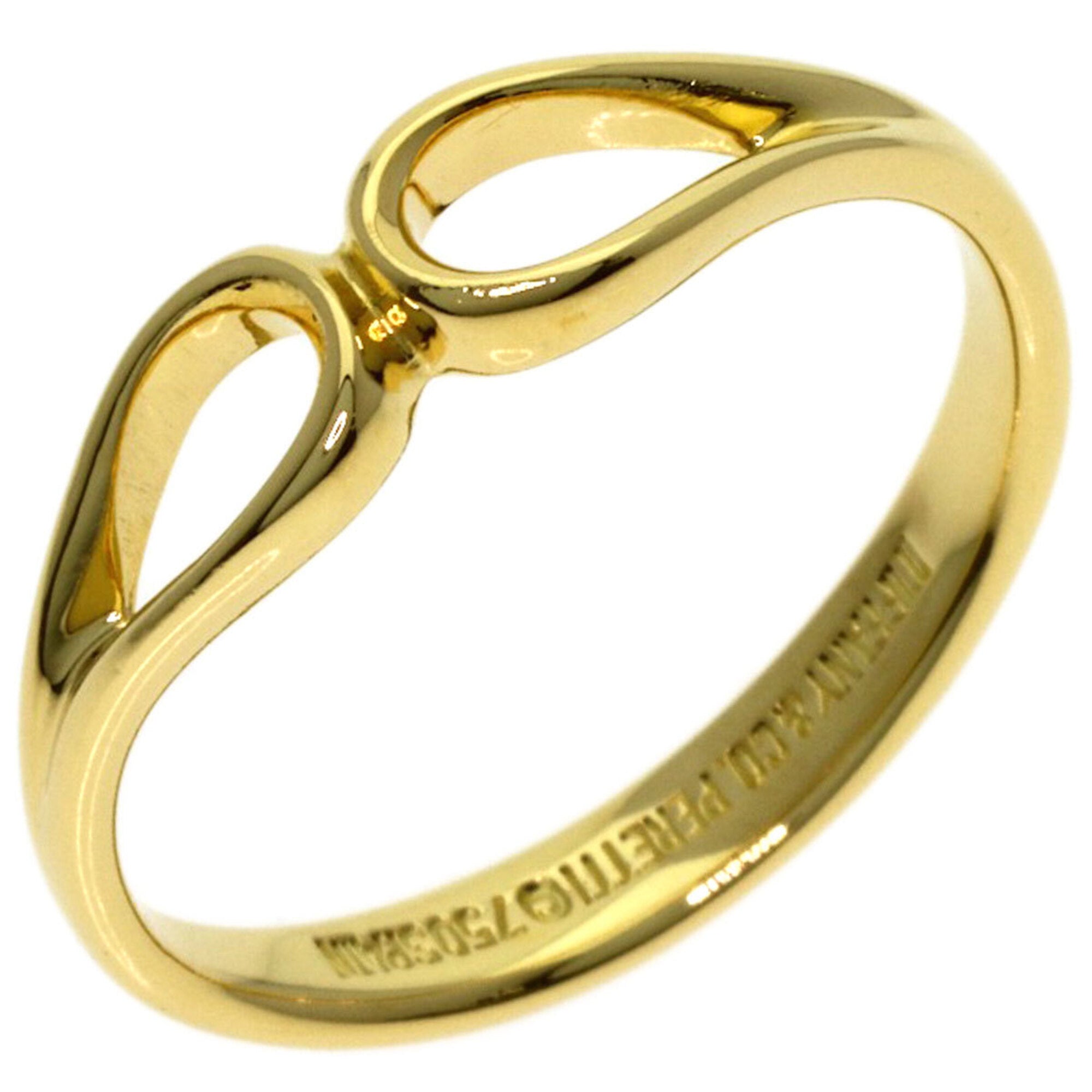 Tiffany Yellow Band Ring (Pre-Owned)