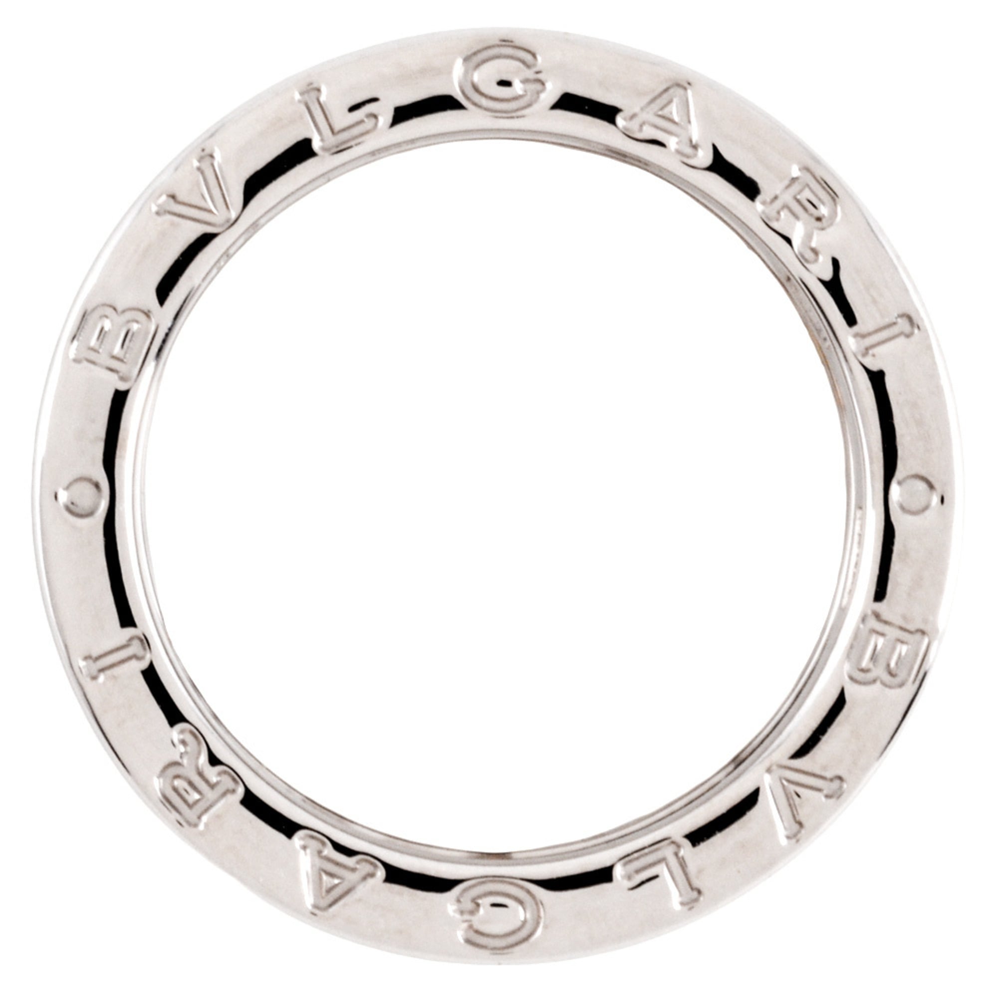 Bvlgari B.Zero1 White Gold (18K) Band Ring (Pre-Owned)