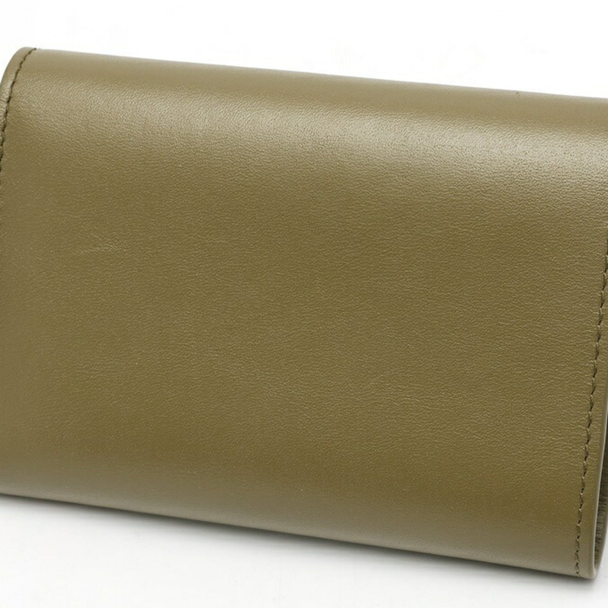 Loewe Khaki Wallet (Tri-Fold) (Pre-Owned)