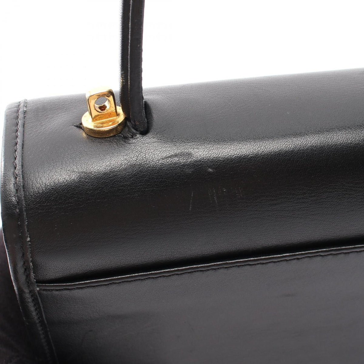 Celine Black Leather Handbag (Pre-Owned)