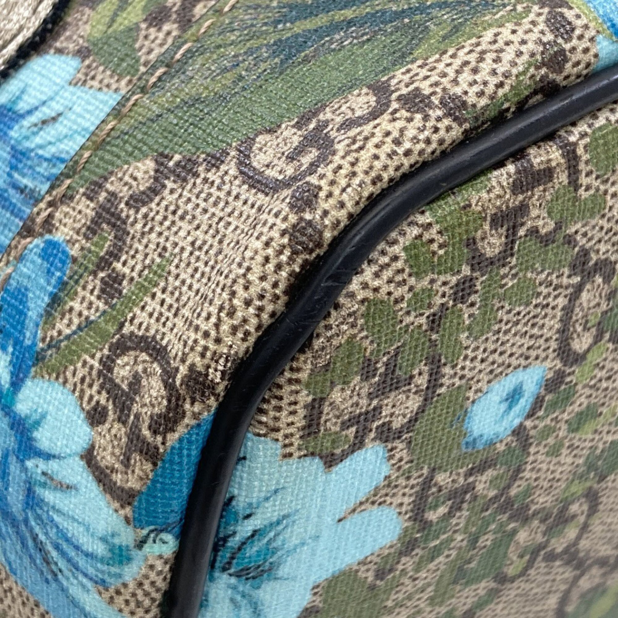 Gucci Brown Pvc Backpack (Pre-Owned)