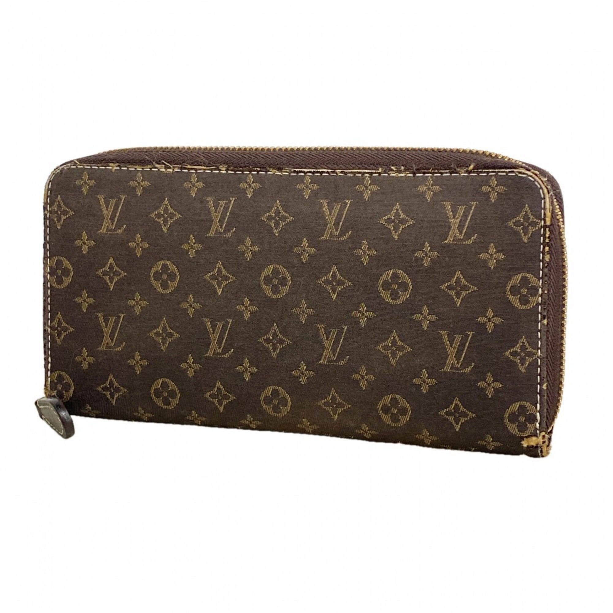Louis Vuitton Ebene Long Wallet (Bi-Fold) (Pre-Owned)