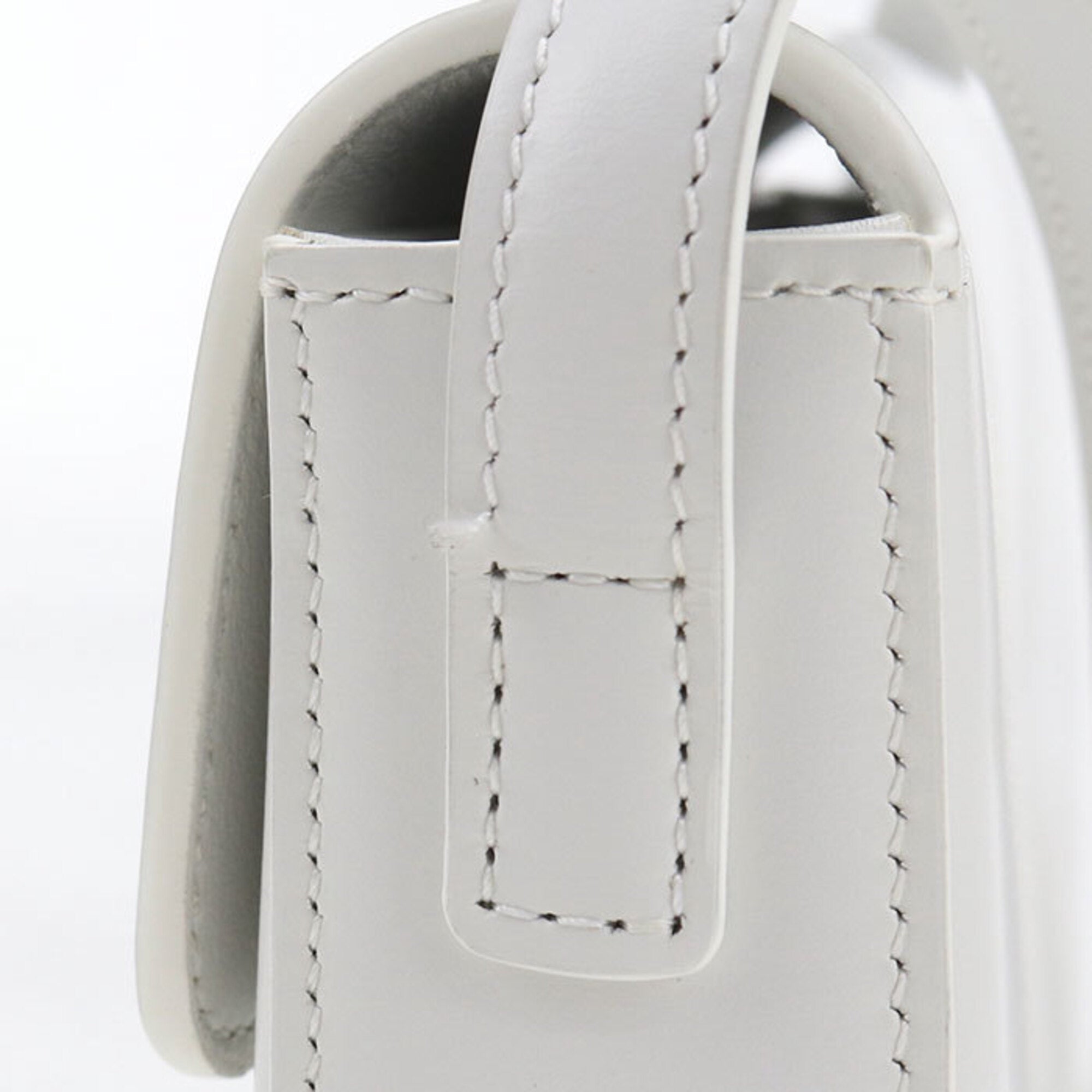 Celine White Leather Shoulder Bag (Pre-Owned)