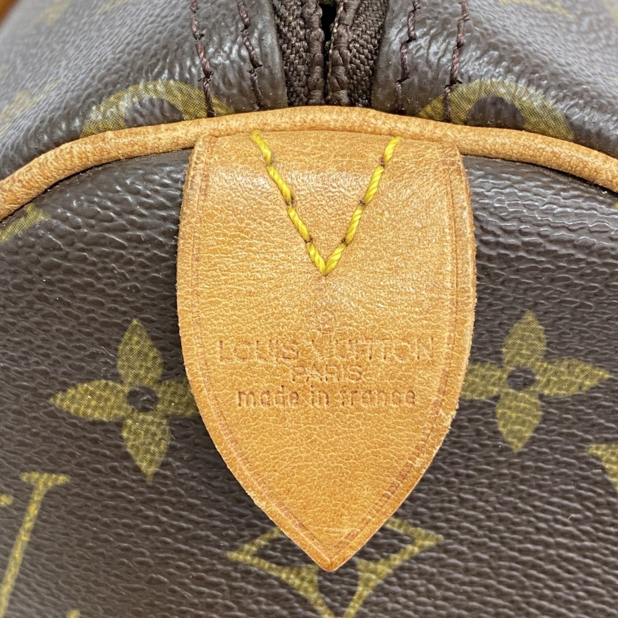 Louis Vuitton Brown Boston Bag (Pre-Owned)
