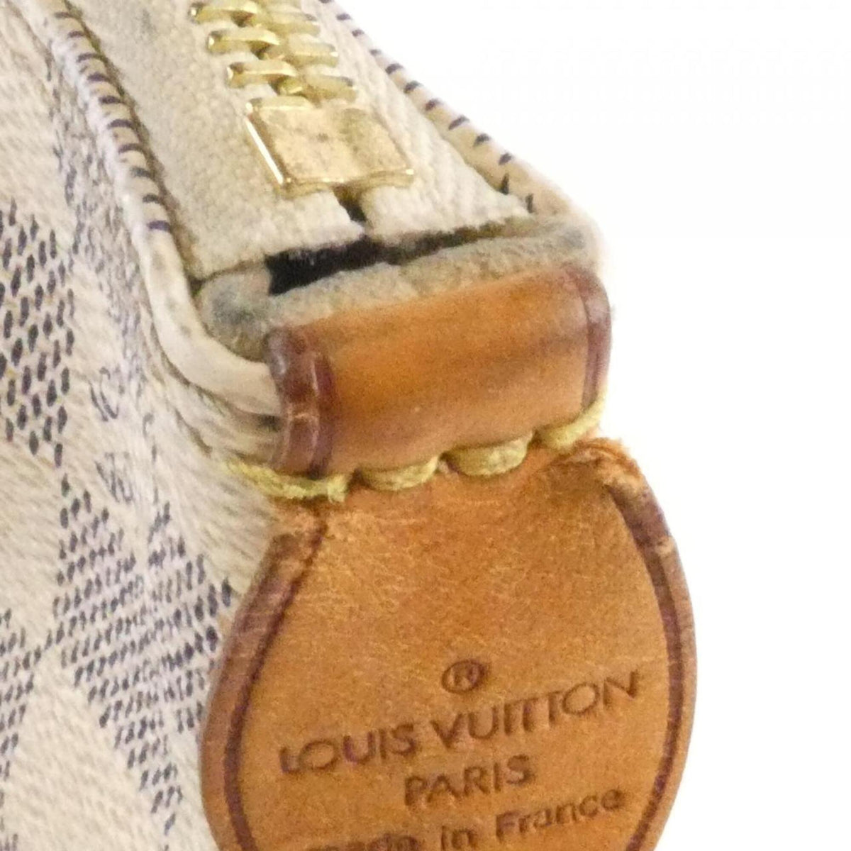 Louis Vuitton Azur Damier Azur Damier Azur Handbag (Pre-Owned)
