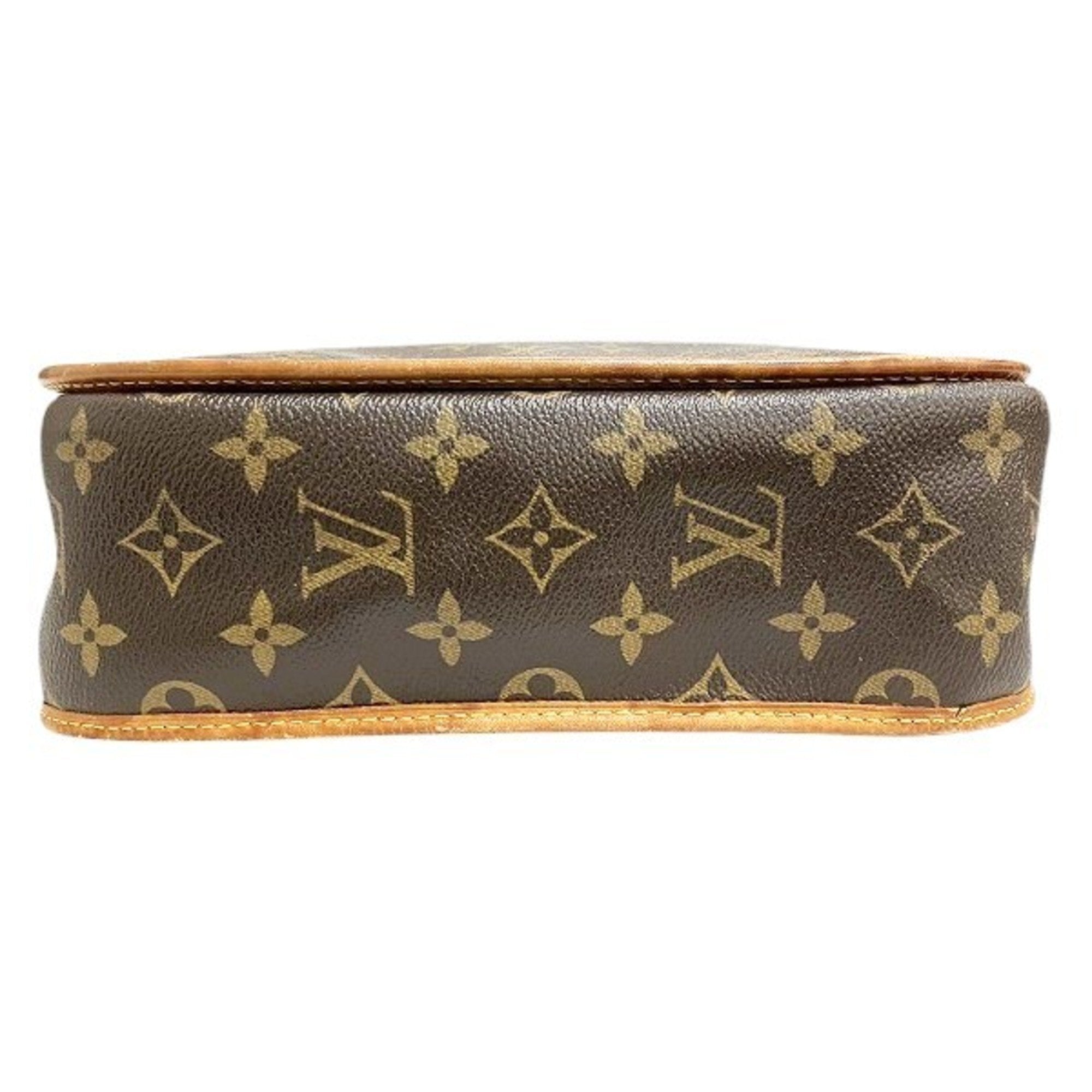 Louis Vuitton Brown Galle Monogram Monogram Shoulder Bag (Pre-Owned)