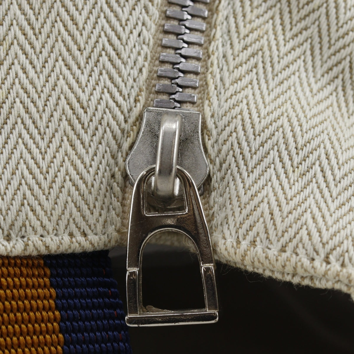 Hermes Beige Toile H Shoulder Bag (Pre-Owned)