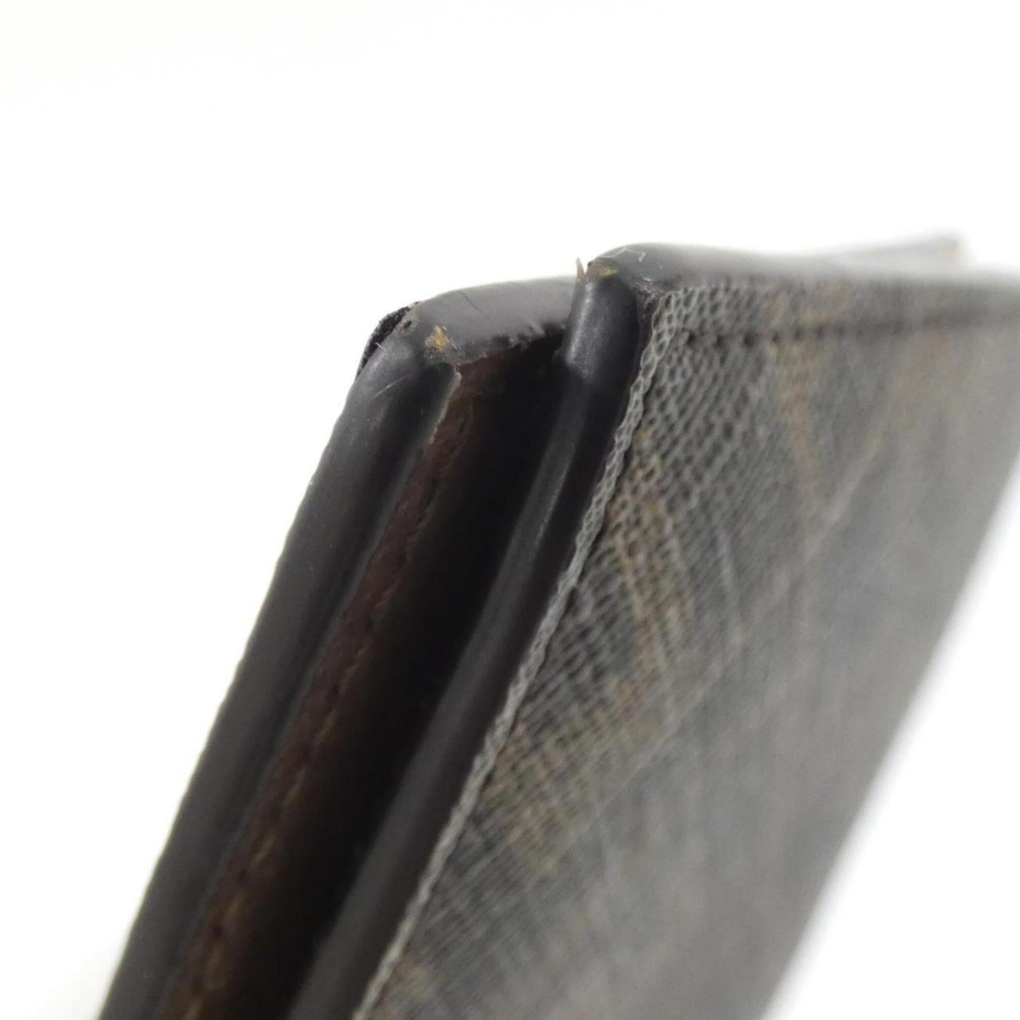 Fendi Brown Coated Canvas Bill Wallet (Bi-Fold) (Pre-Owned)