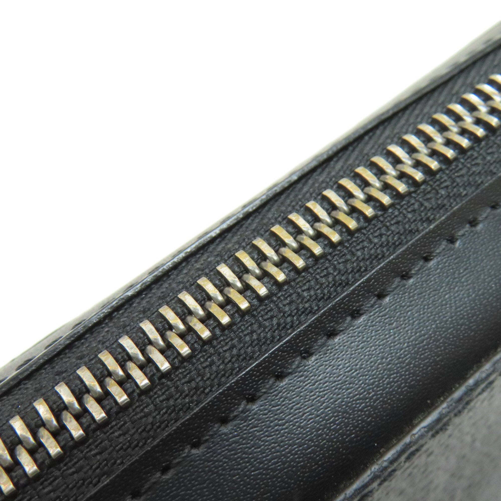 Louis Vuitton Monogram Eclipse Black Monogram Eclipse Long Wallet (Bi-Fold) (Pre-Owned)