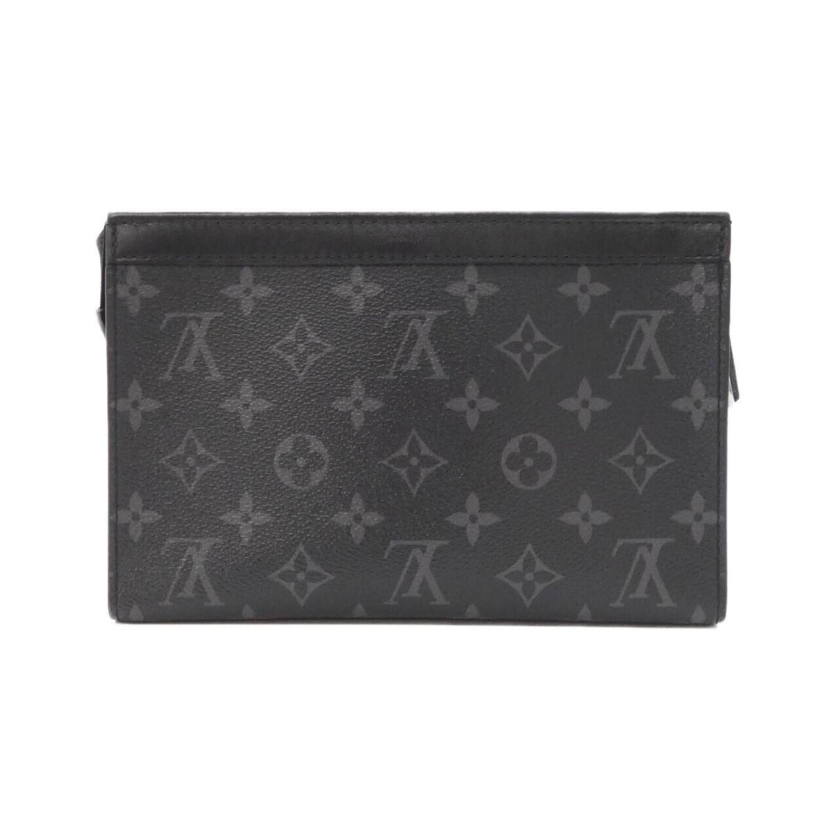 Louis Vuitton Monogram Eclipse Black Gris Monogram Eclipse Monogram Eclipse Shoulder Bag (Pre-Owned)