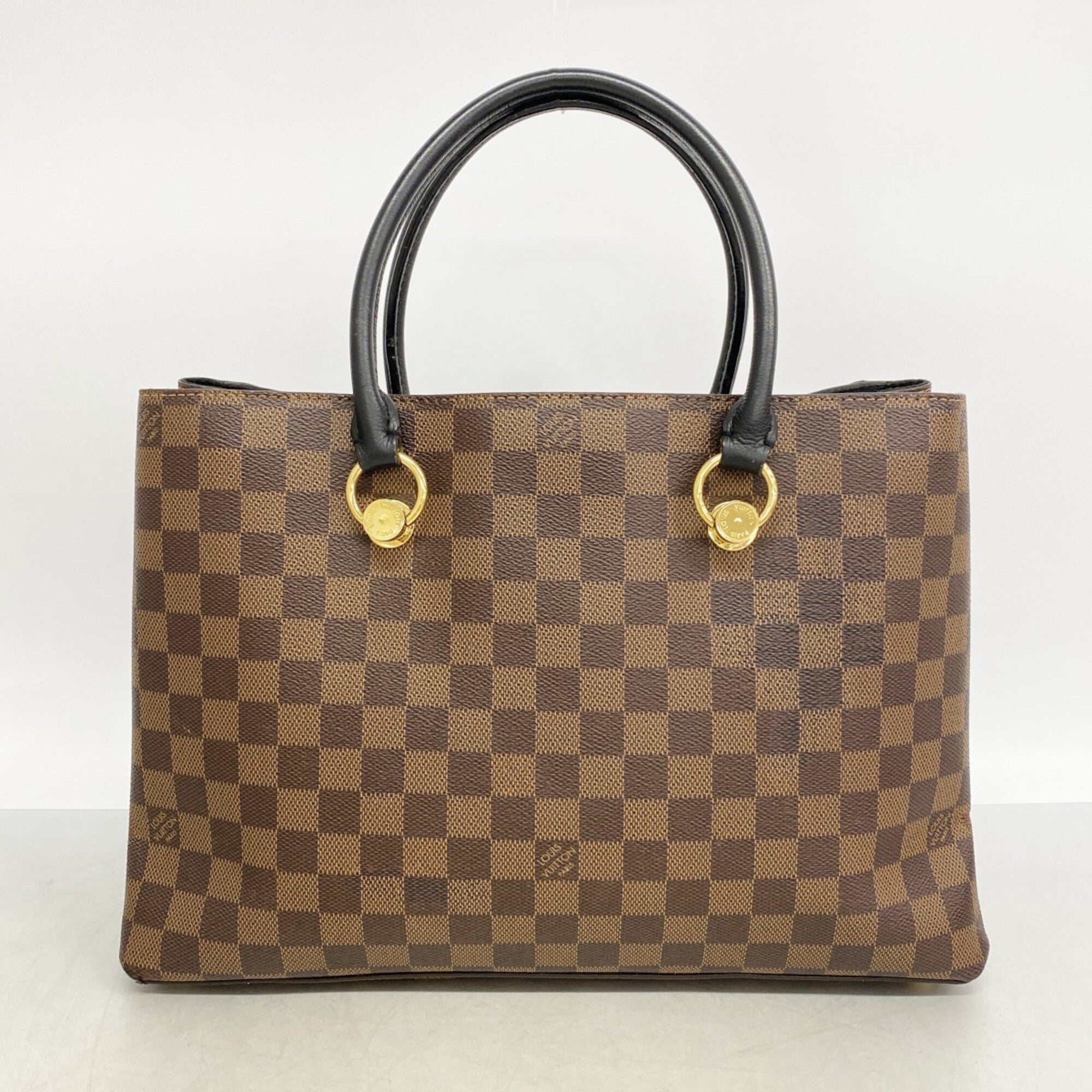 Louis Vuitton Ebene Noir Tote Bag (Pre-Owned)
