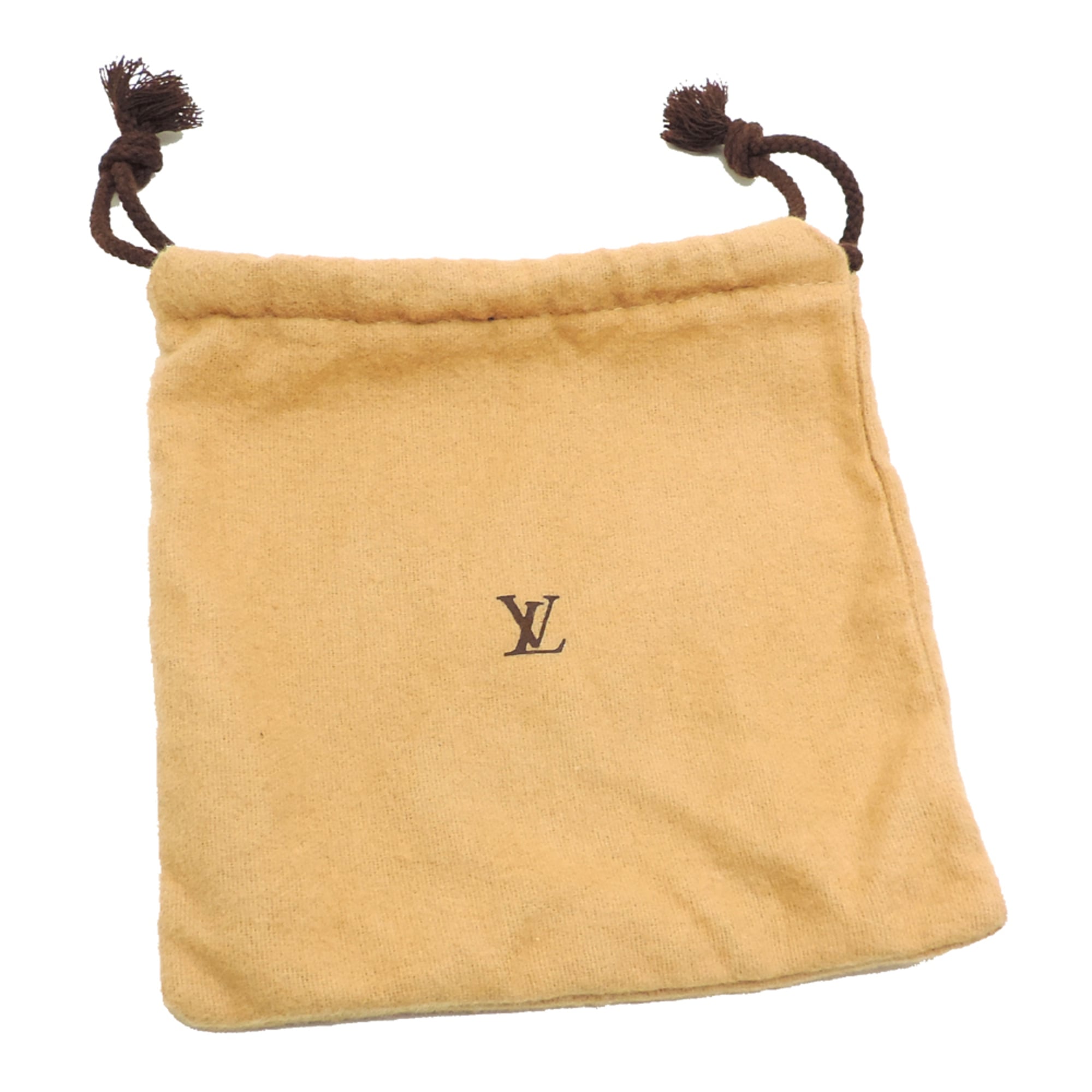 Louis Vuitton Brown Monogram Pochette Pouch (Pre-Owned)