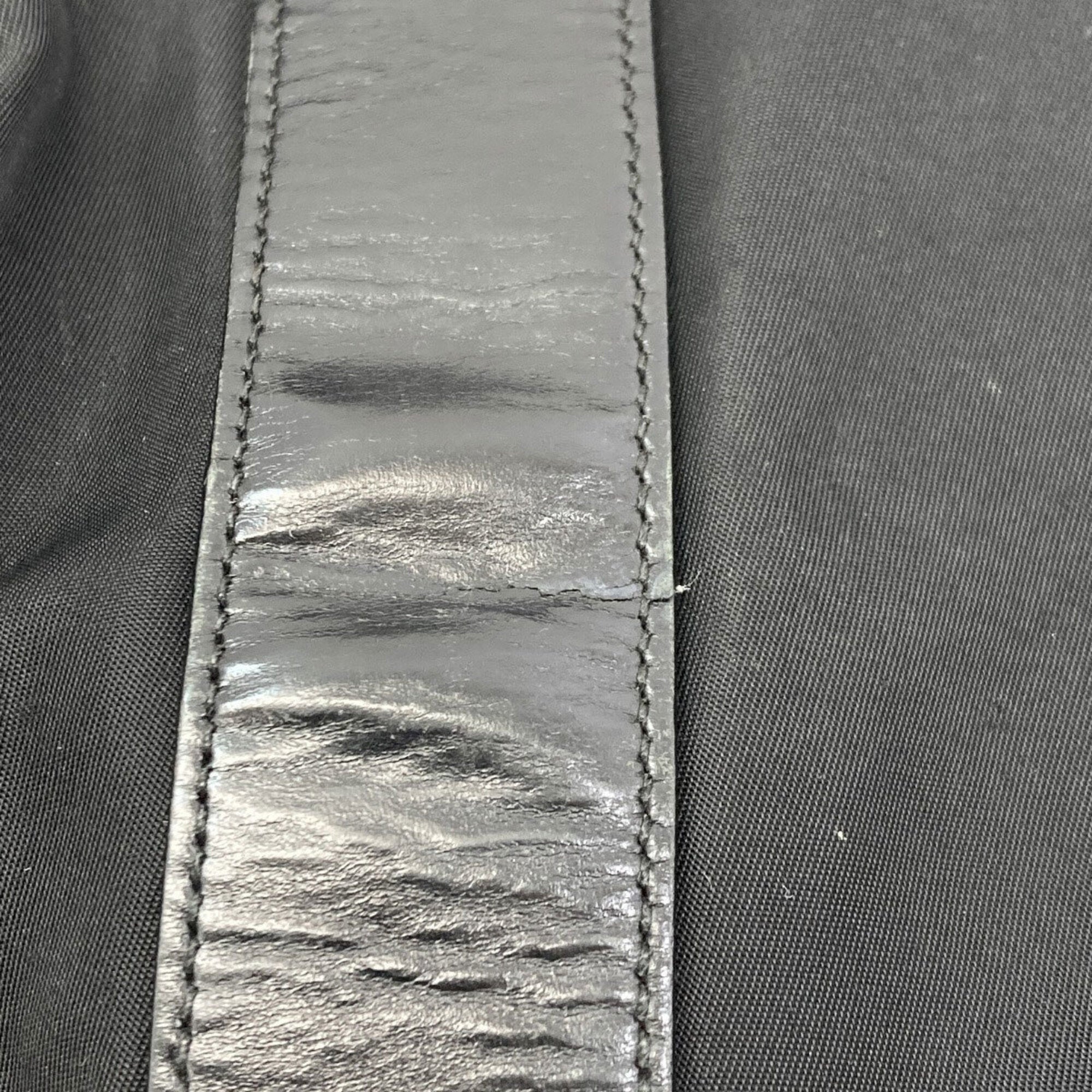 Prada Black Nylon Tote Bag (Pre-Owned)