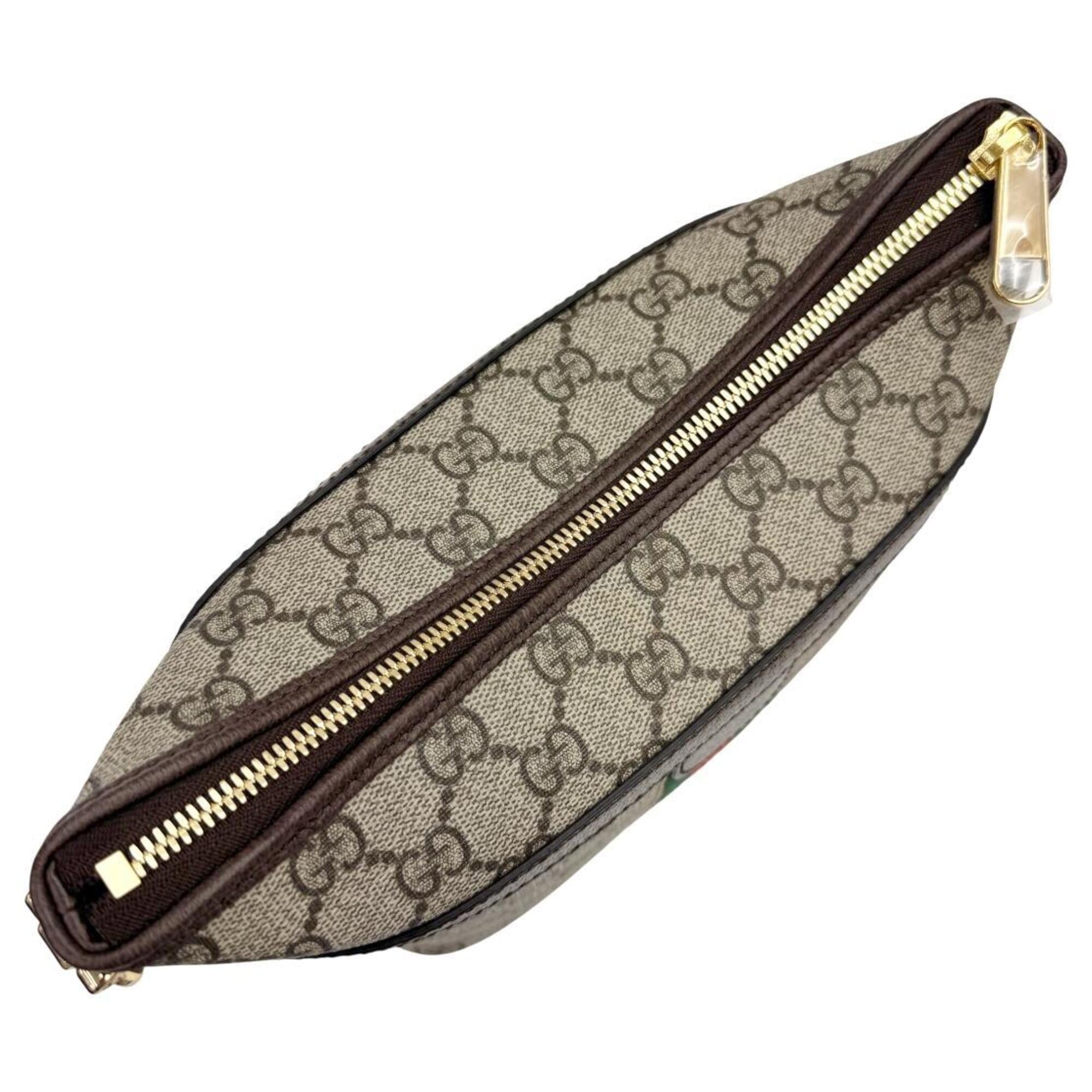 Gucci Ophidia Beige Gg Supreme Tote Bag (Pre-Owned)