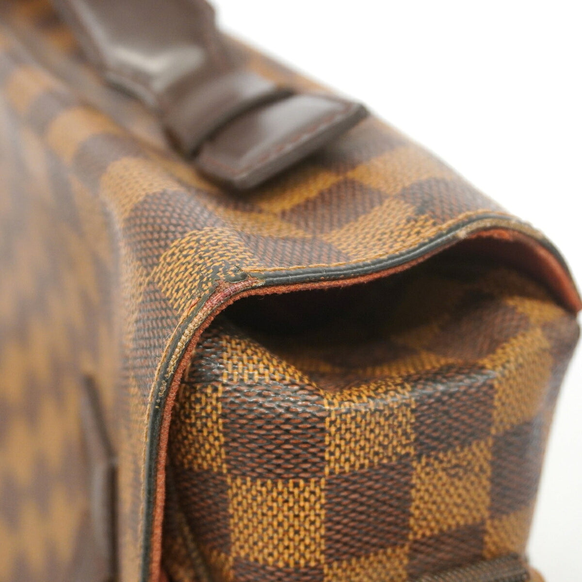 Louis Vuitton Ebene Handbag (Pre-Owned)