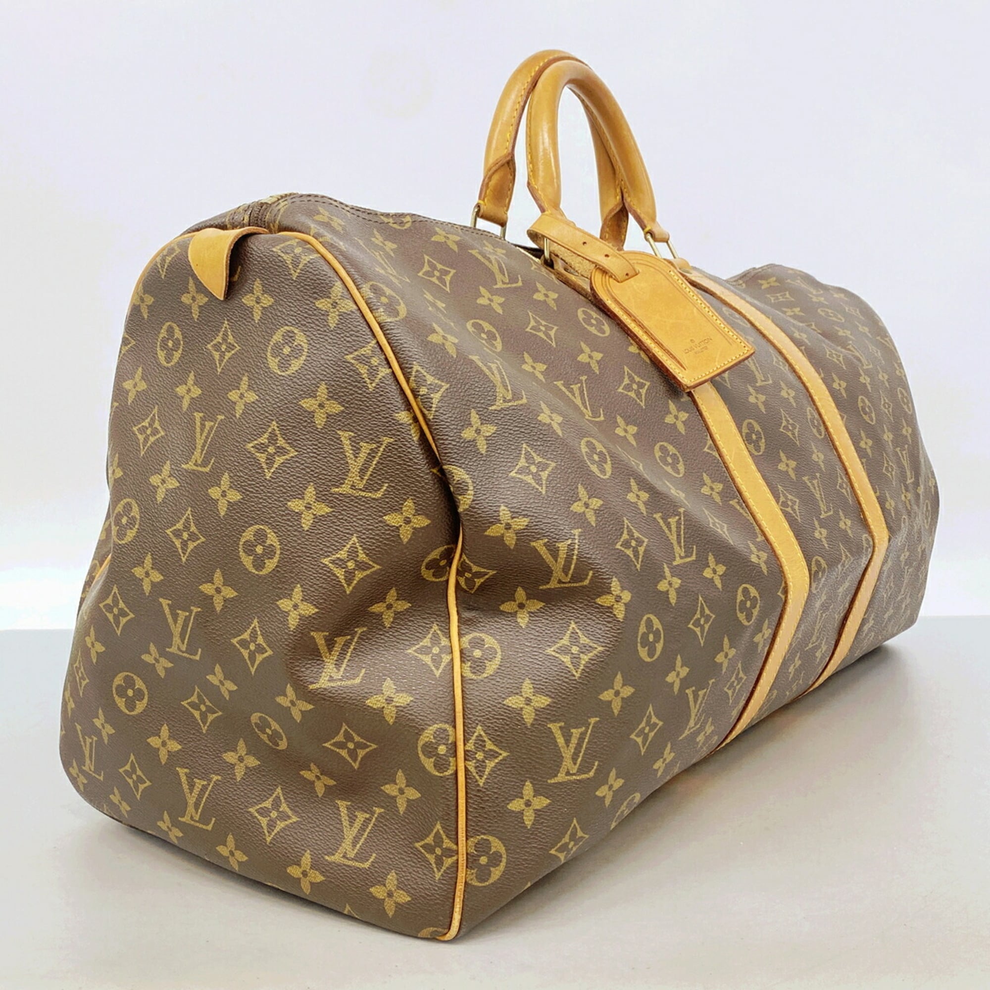 Louis Vuitton Brown Boston Bag (Pre-Owned)