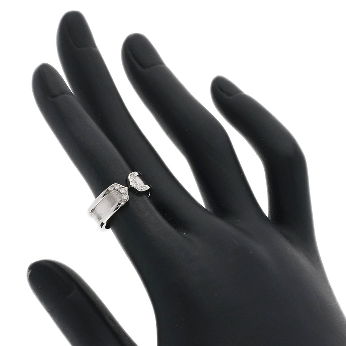 Cartier White Gold (18K) Band Ring (Pre-Owned)