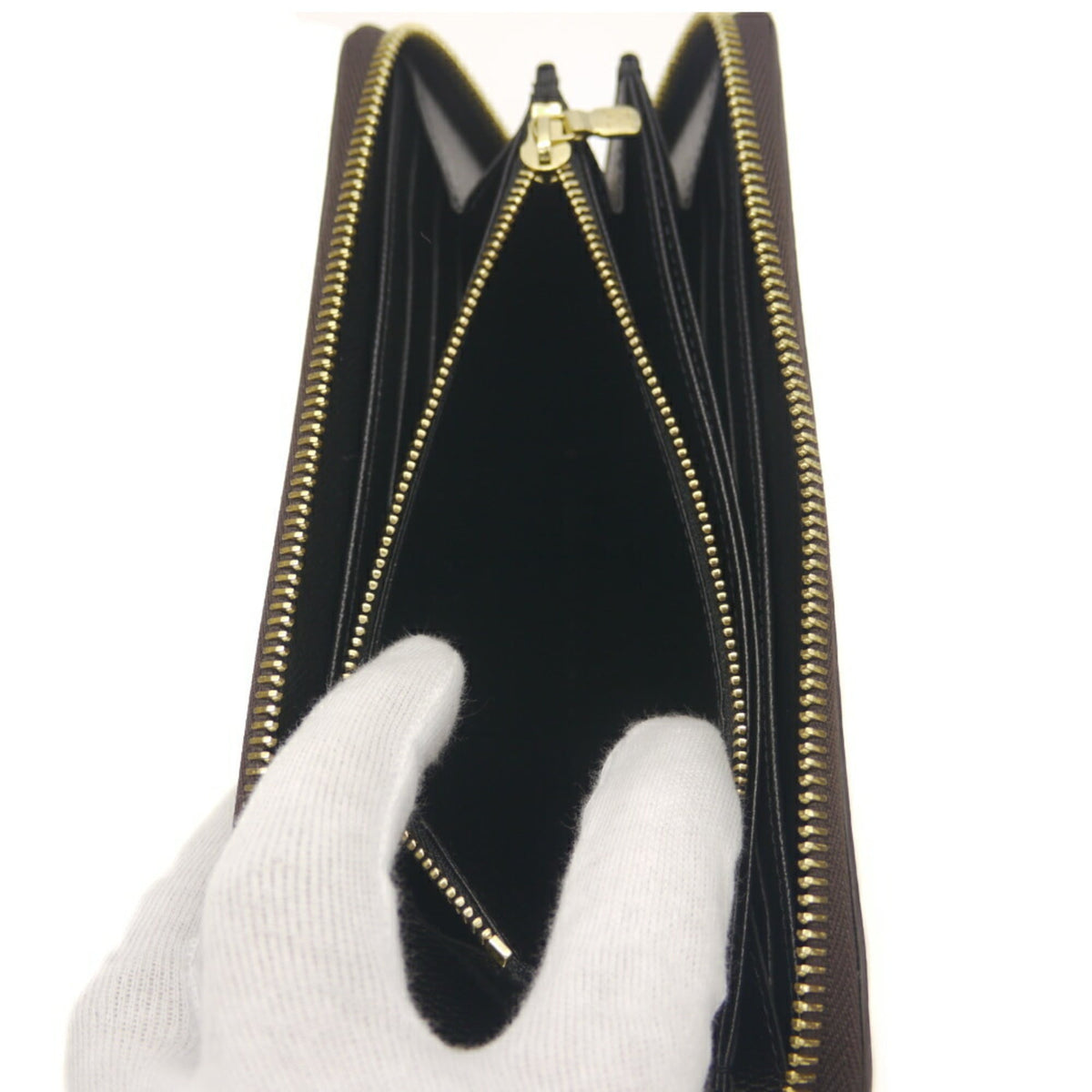 Louis Vuitton Monogram Monogram Reverse Monogram Reverse Long Wallet (Bi-Fold) (Pre-Owned)