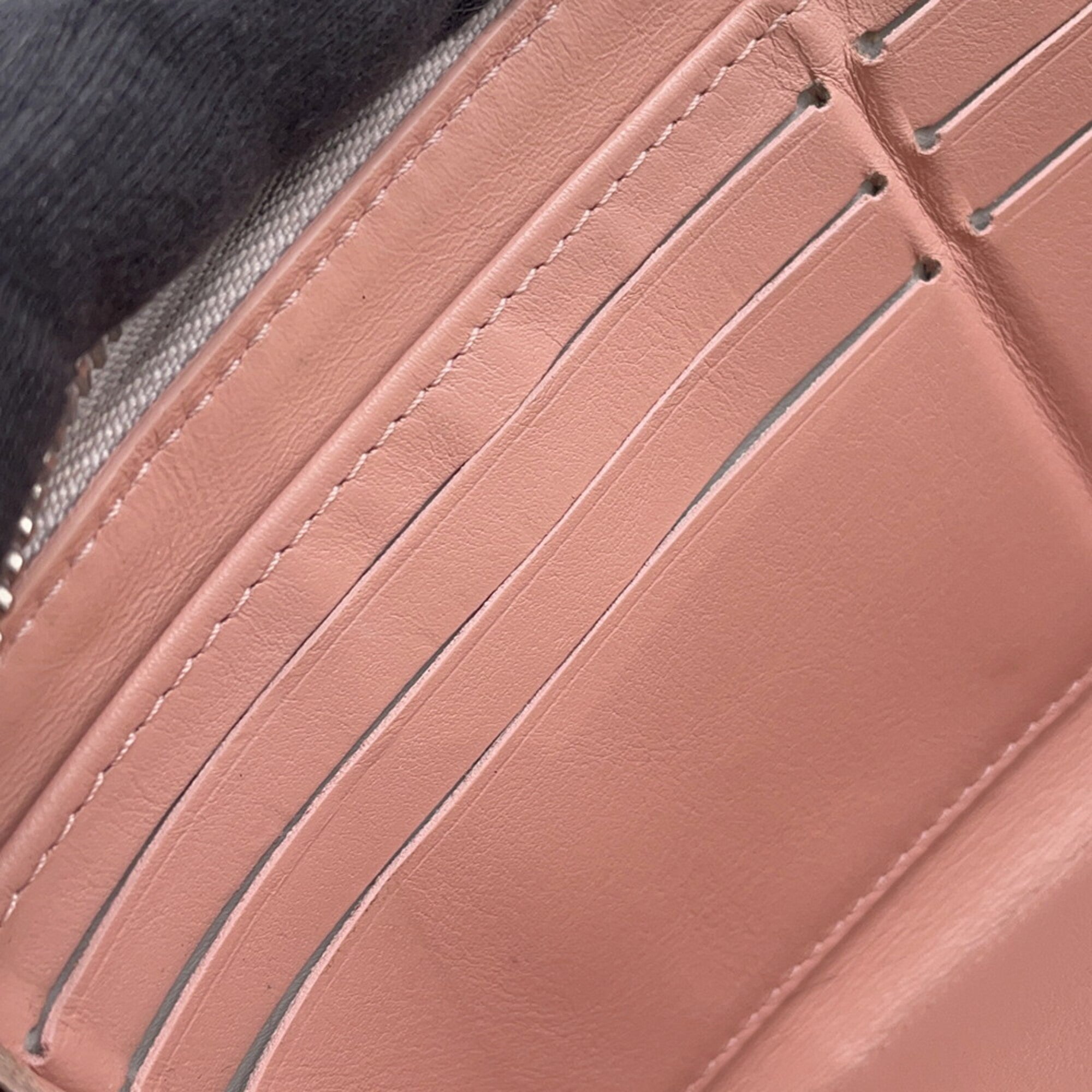 Louis Vuitton Mahina Mahina Leather Long Wallet (Bi-Fold) (Pre-Owned)