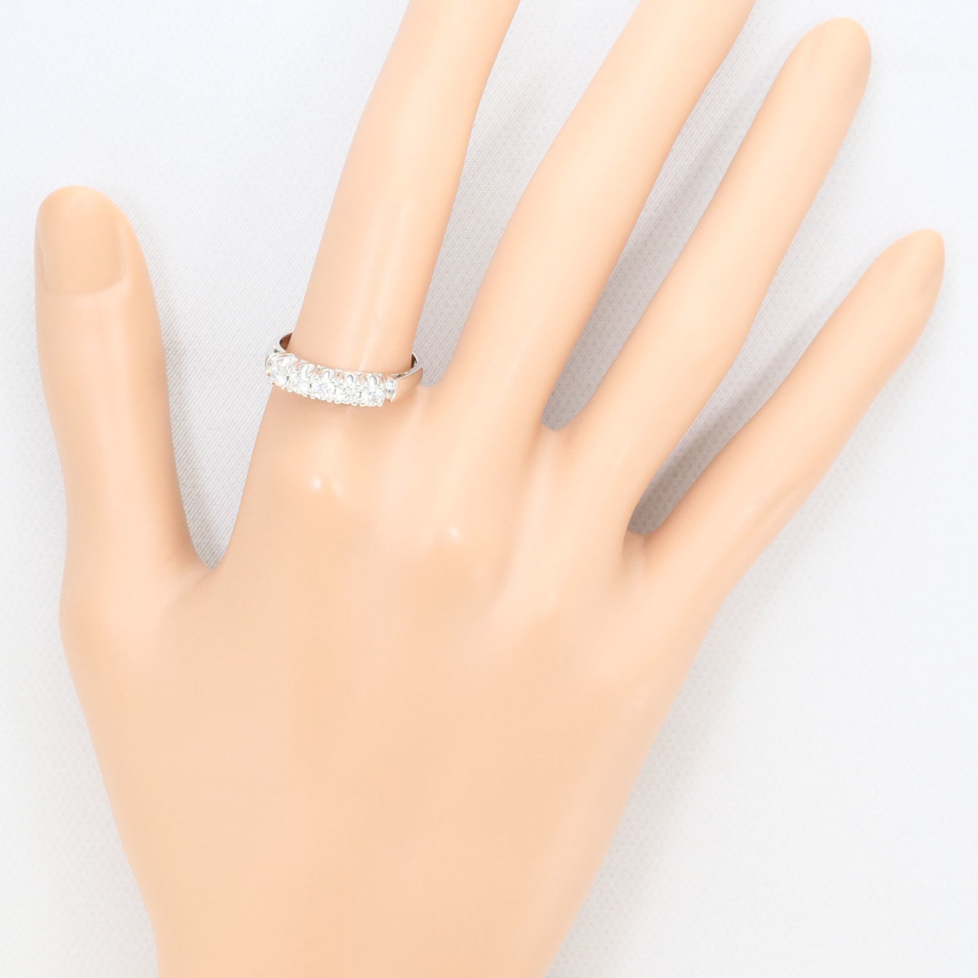 Unbranded Platinum Platinum 900 Band Ring (Pre-Owned)