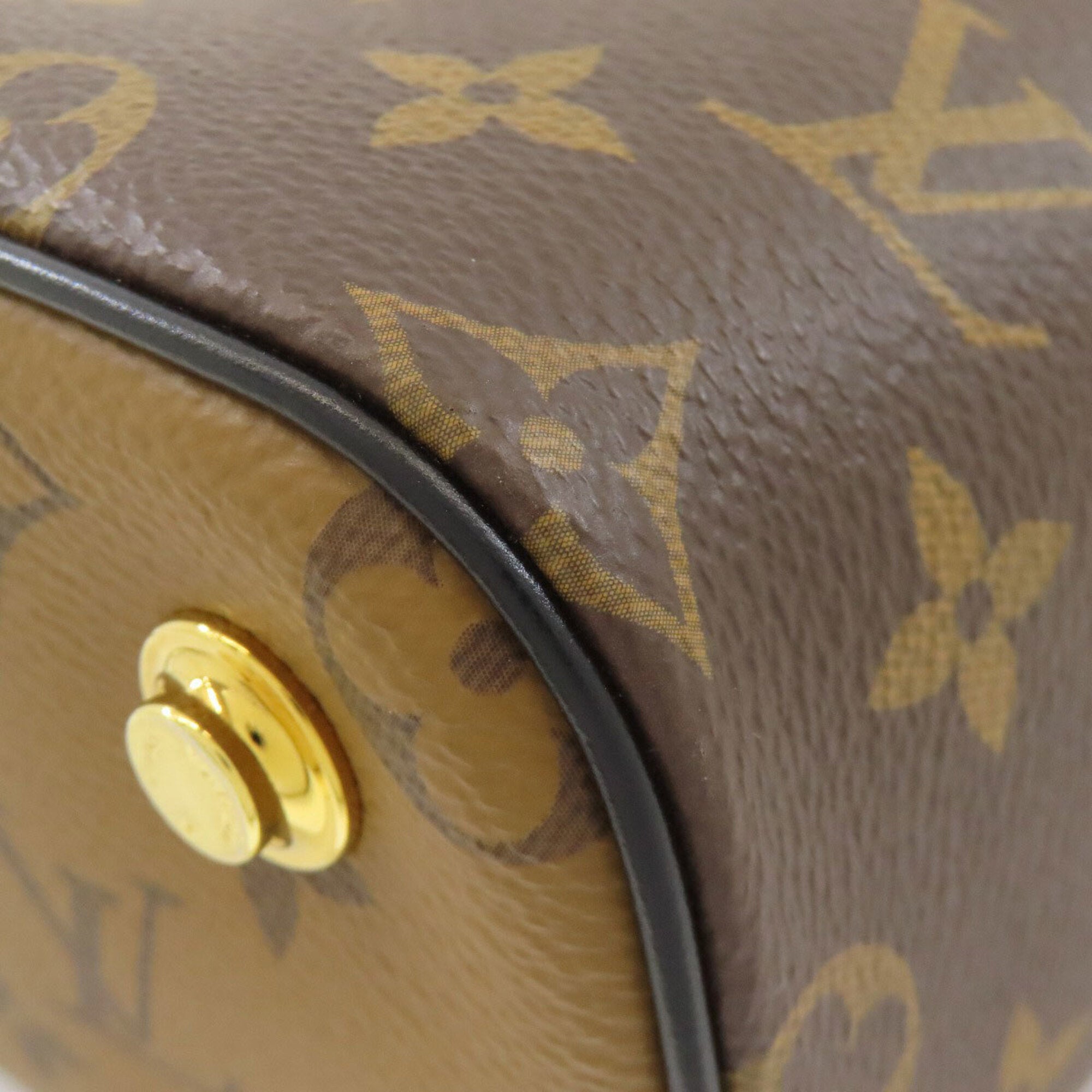 Louis Vuitton Monogram Reverse Monogram Reverse Handbag (Pre-Owned)