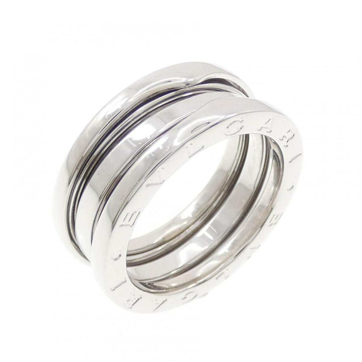 Bvlgari White Gold (18K) Band Ring (Pre-Owned)