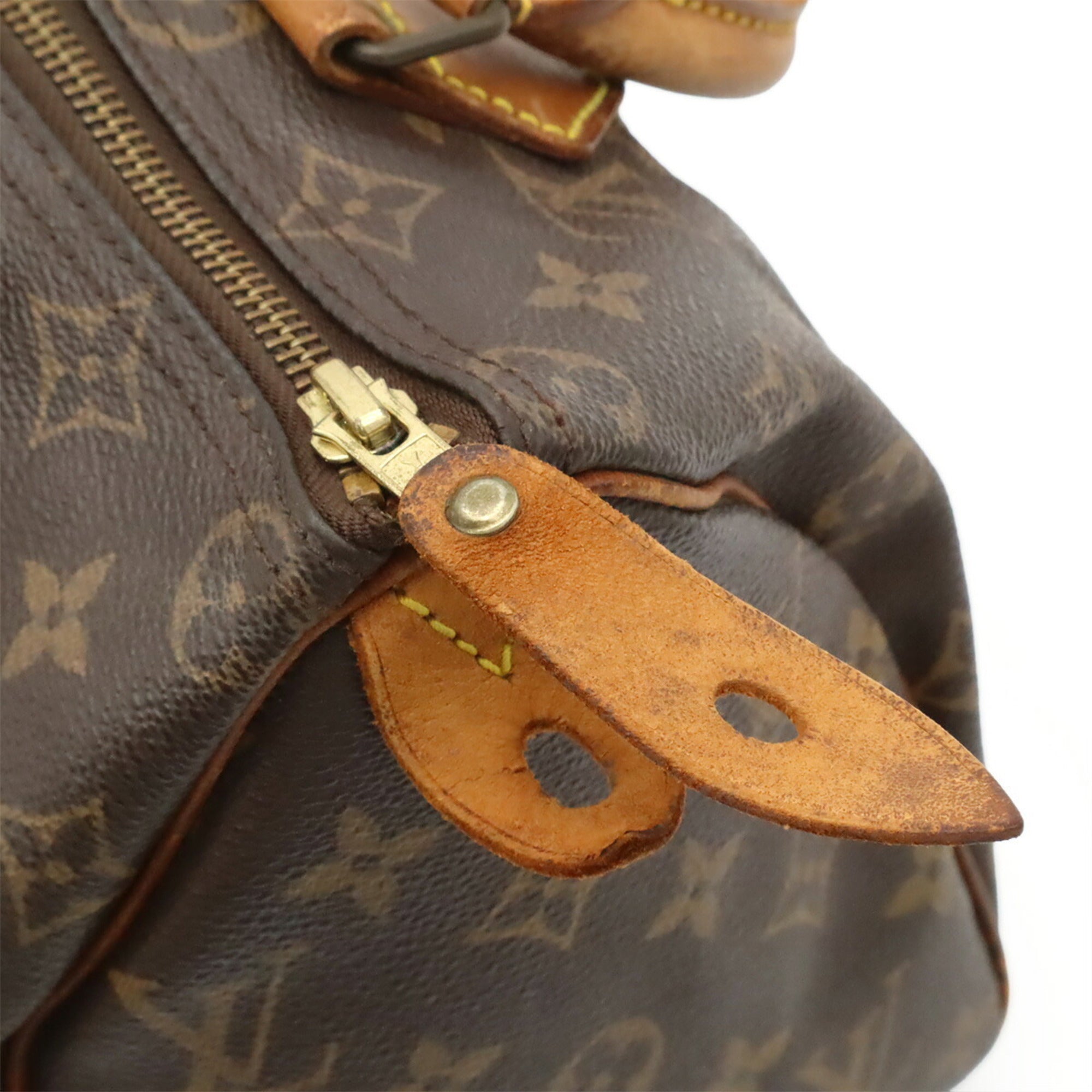 Louis Vuitton Brown Monogram Canvas Pvc Coated Canvas Handbag (Pre-Owned)
