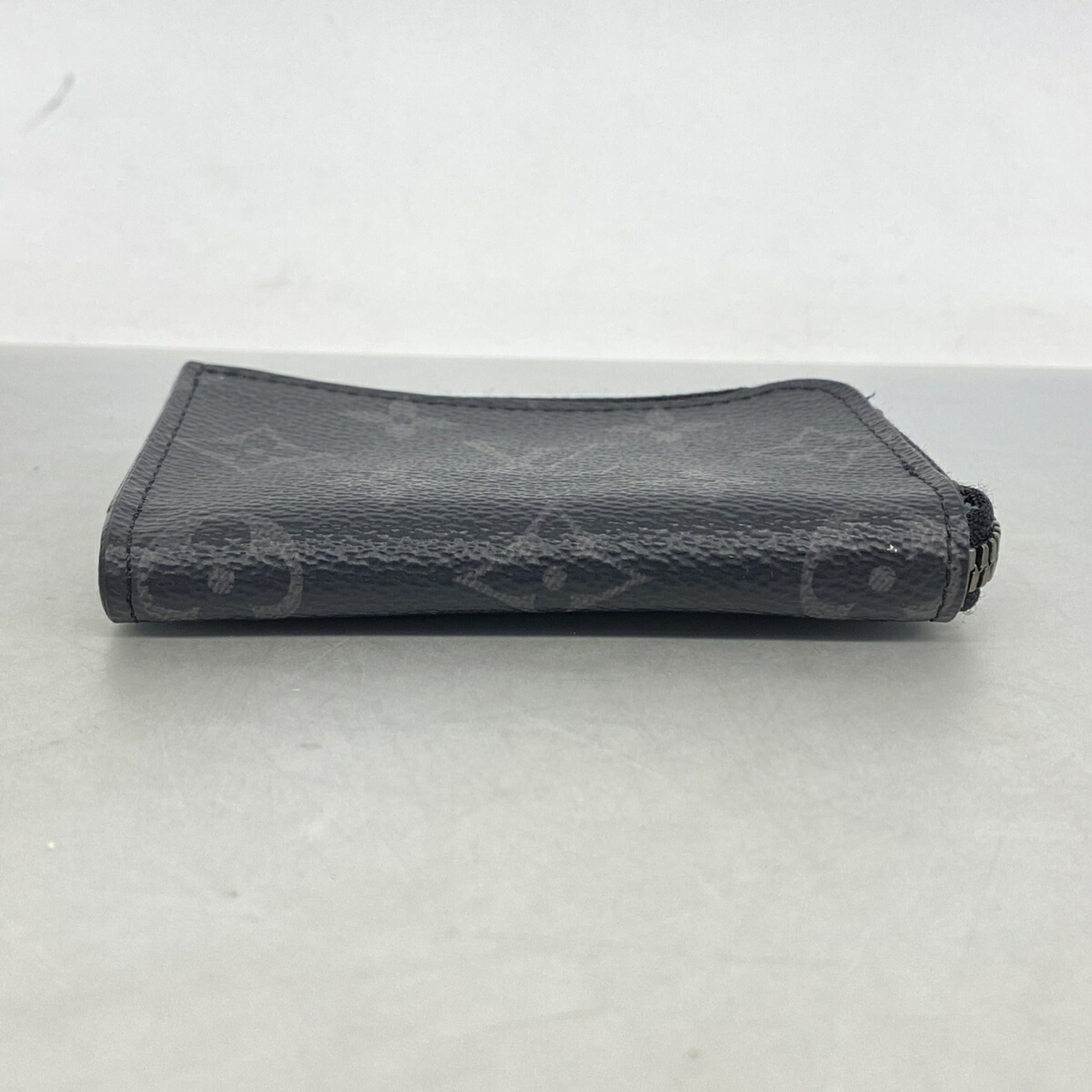 Louis Vuitton Black Coin Purse/Coin Case (Pre-Owned)