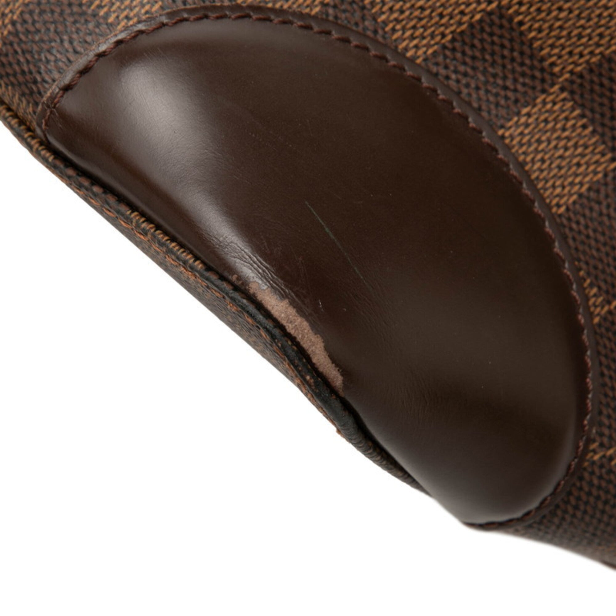 Louis Vuitton Brown Damier Canvas Pvc Shoulder Bag (Pre-Owned)
