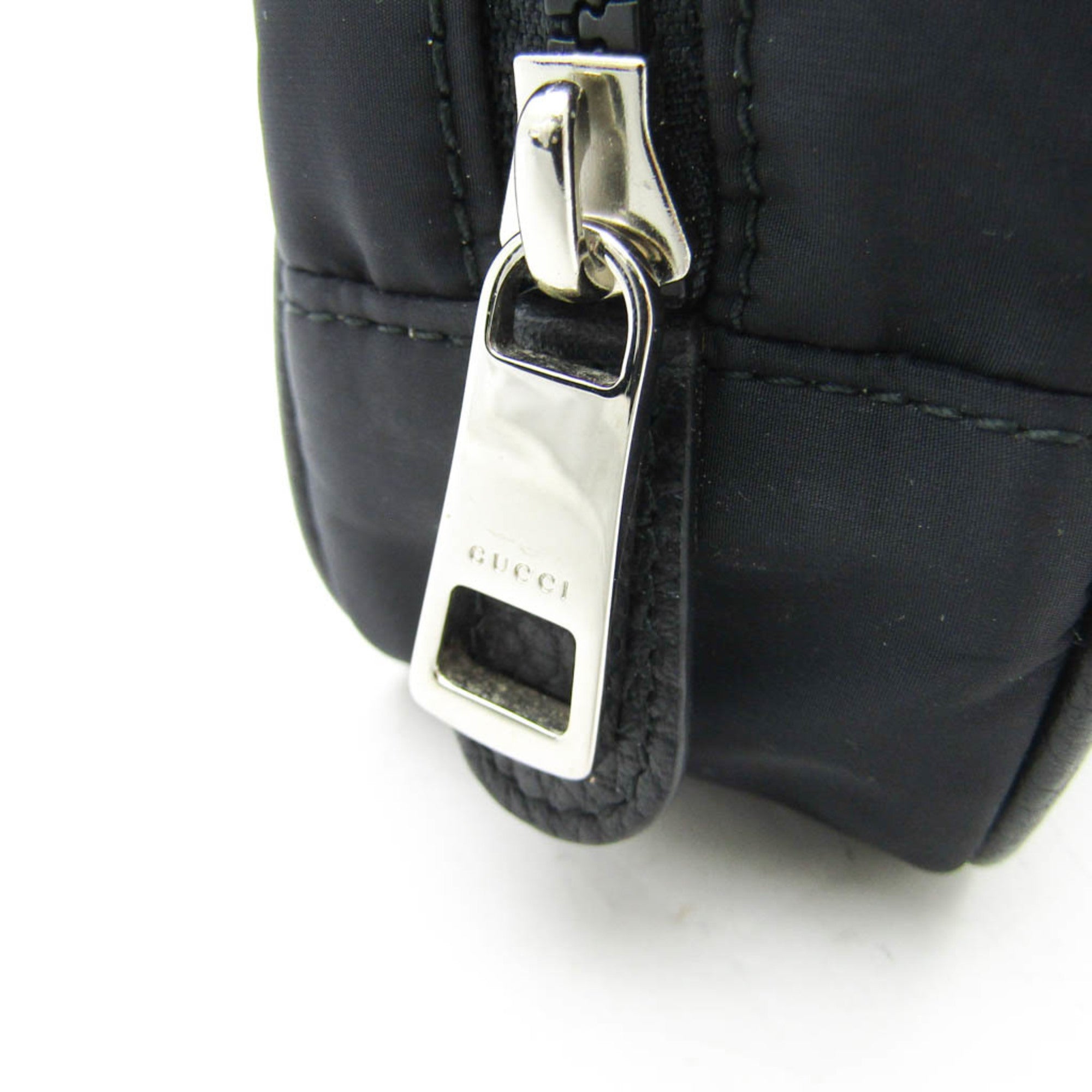 Gucci Black Nylon Pouch (Pre-Owned)