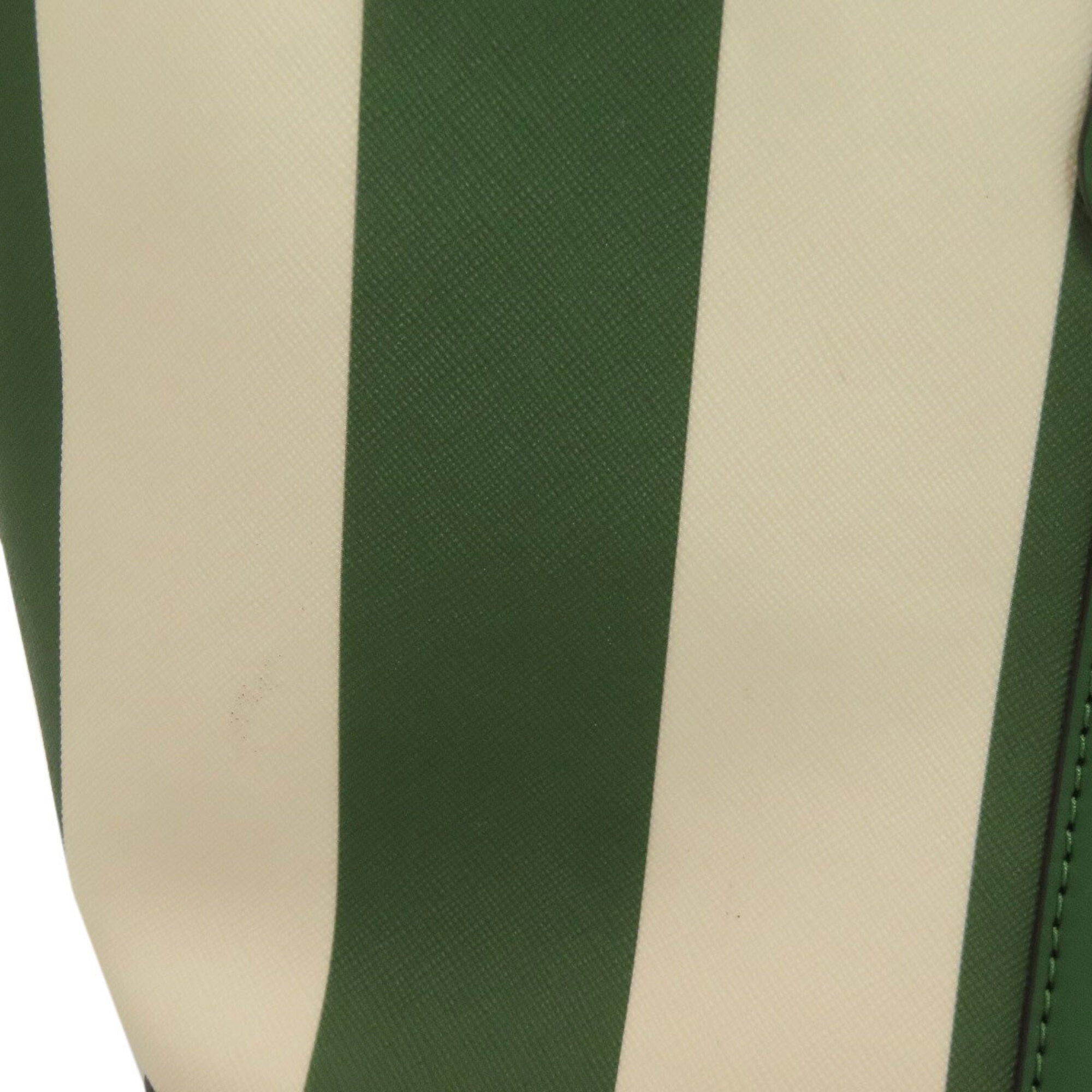 Michael Kors Green Pvc Tote Bag (Pre-Owned)