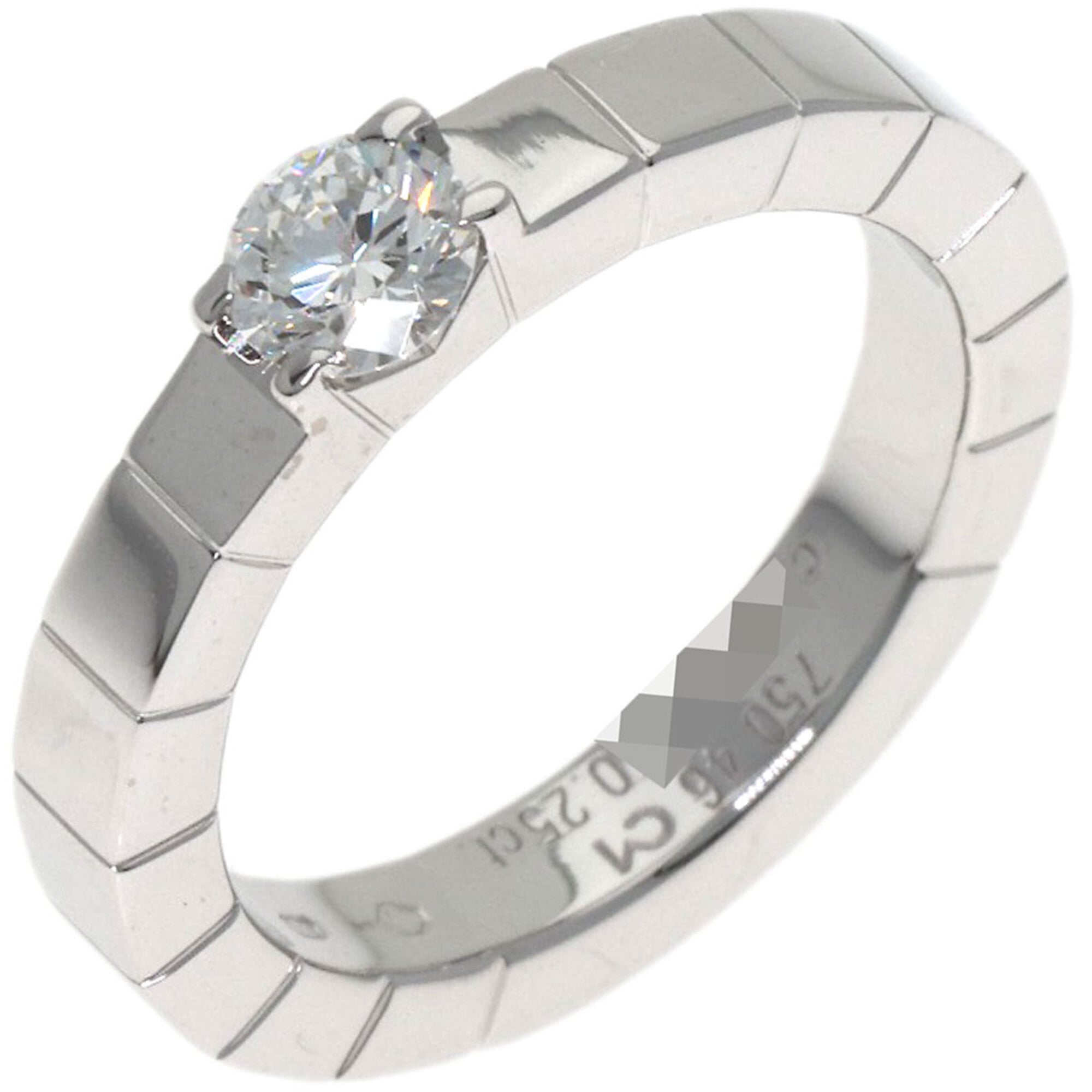 Cartier Lanieres Band Ring (Pre-Owned)