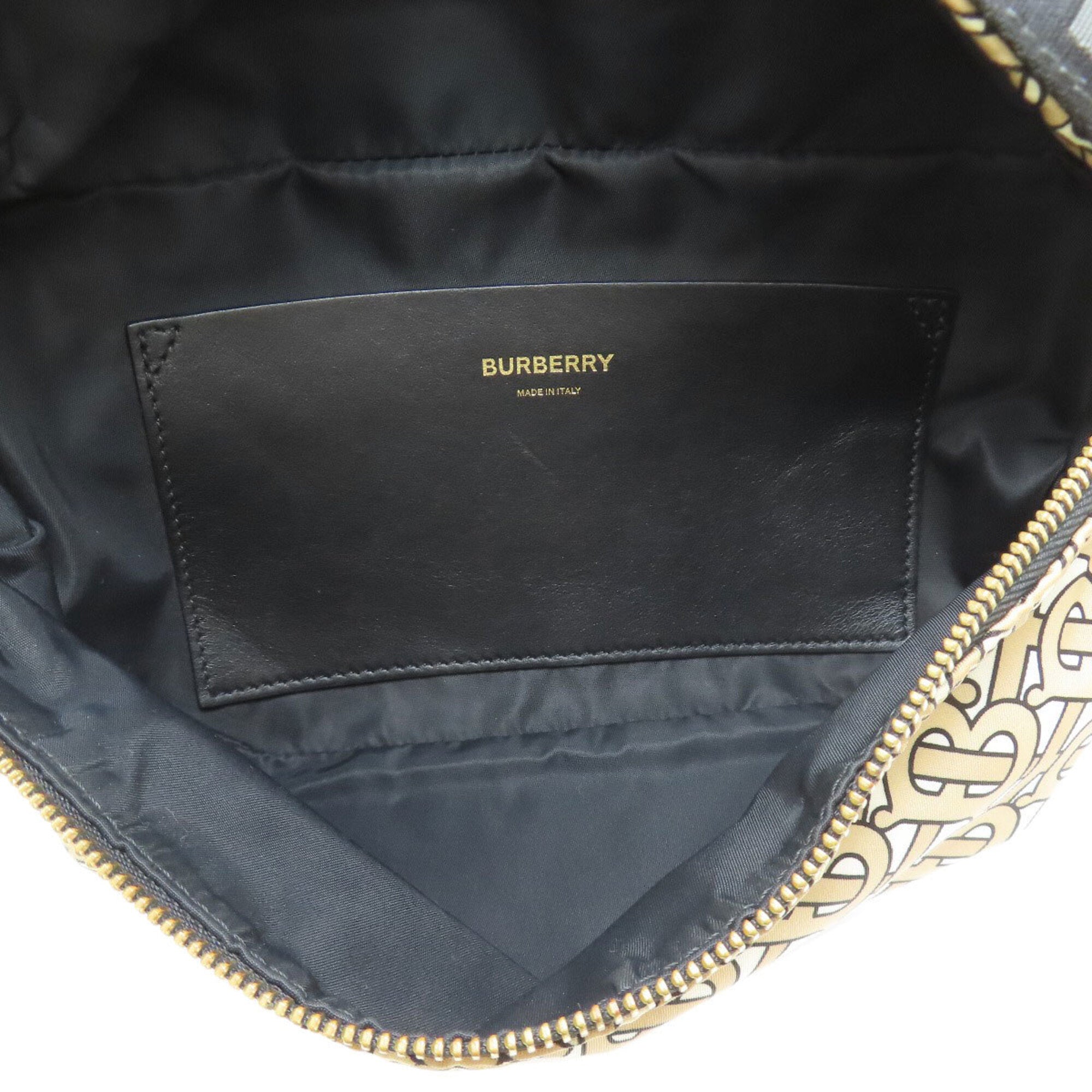 Burberry Beige Nylon Sling Bag (Pre-Owned)