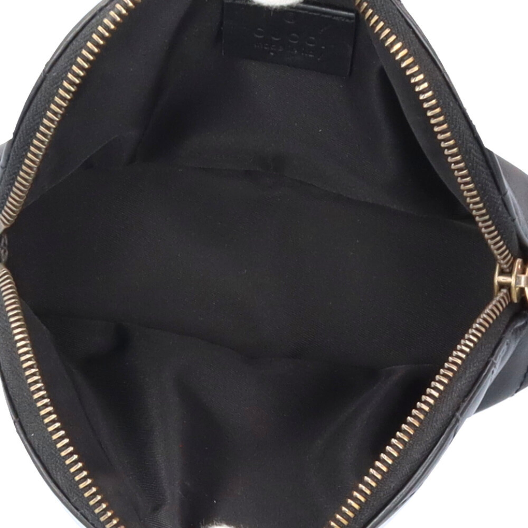 Gucci Black Leather Pouch (Pre-Owned)