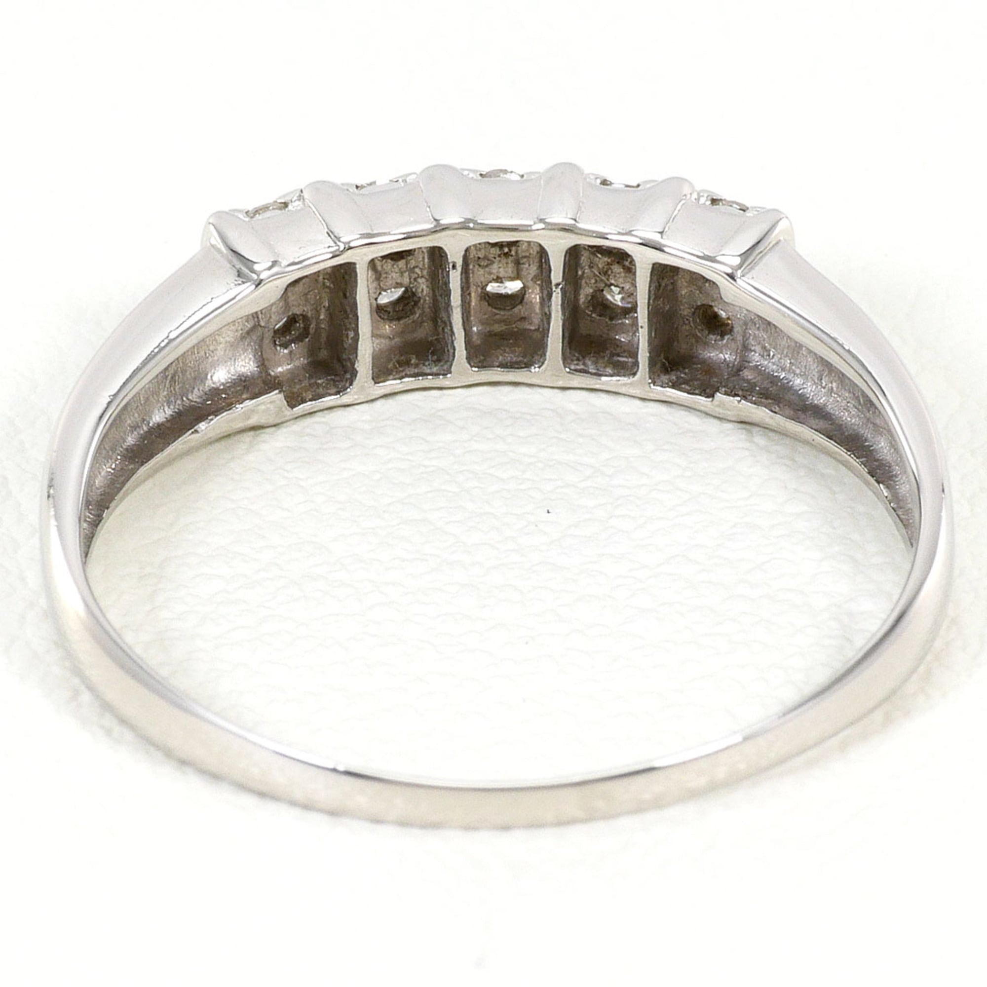 Unbranded Platinum Platinum 900 Band Ring (Pre-Owned)