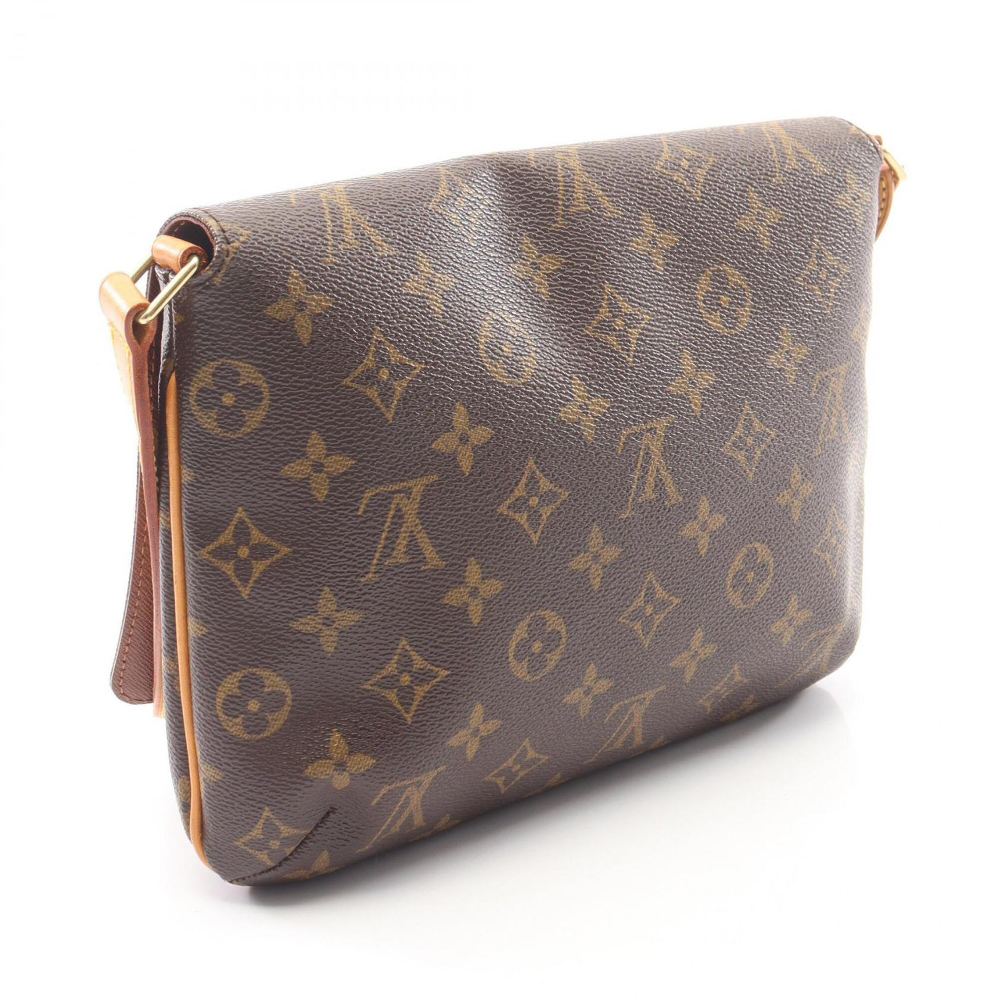 Louis Vuitton Brown Monogram Monogram Handbag Shoulder Bag (Pre-Owned)
