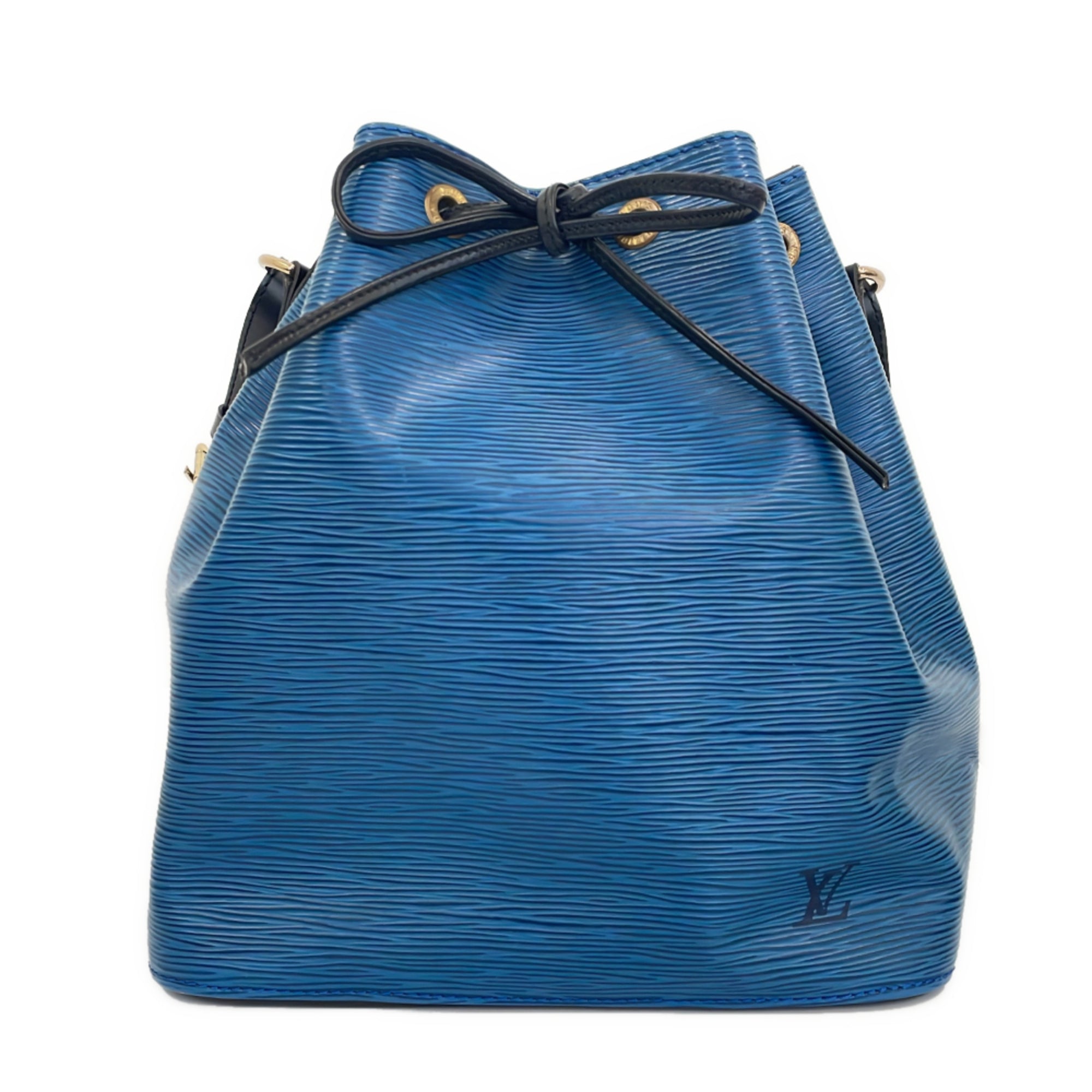 Louis Vuitton Blue Epi Leather Shoulder Bag (Pre-Owned)