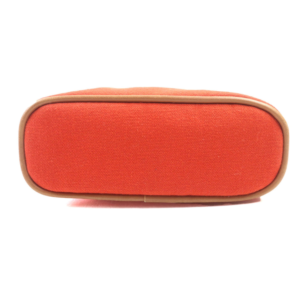 Hermes Orange Cotton 100% Pouch (Pre-Owned)
