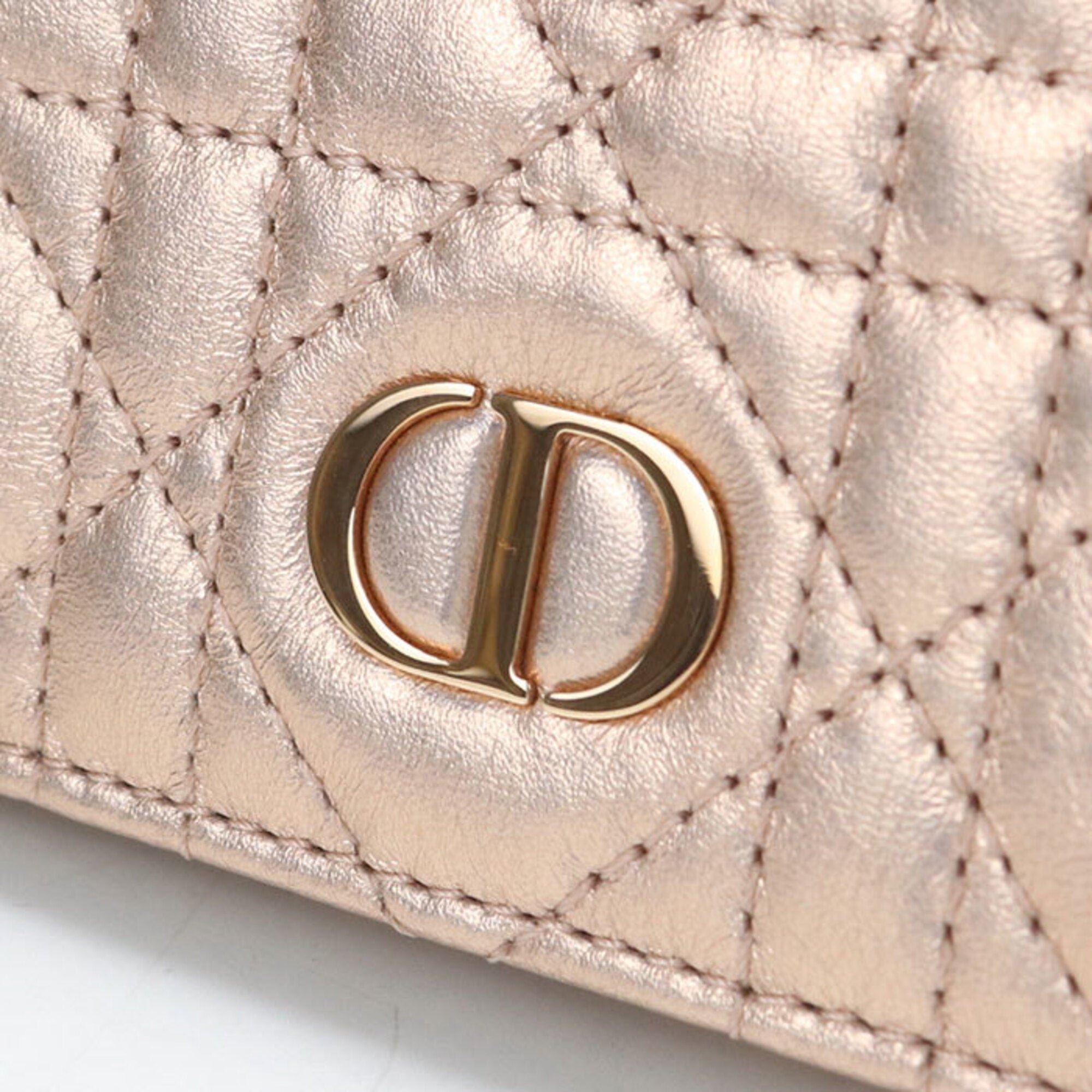 Christian Dior Pink Wallet (Bi-Fold) (Pre-Owned)