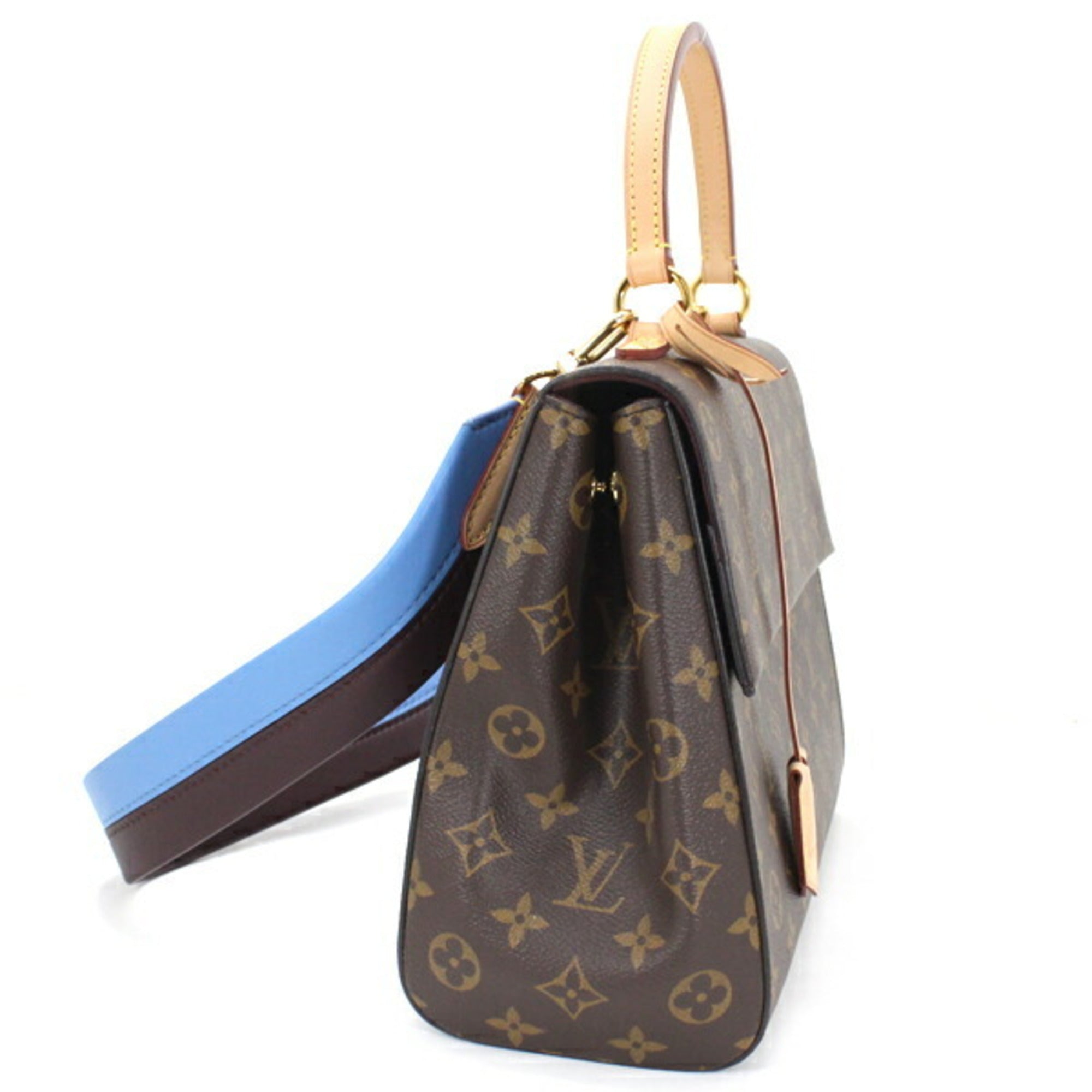 Louis Vuitton Monogram Monogram Handbag Shoulder Bag (Pre-Owned)