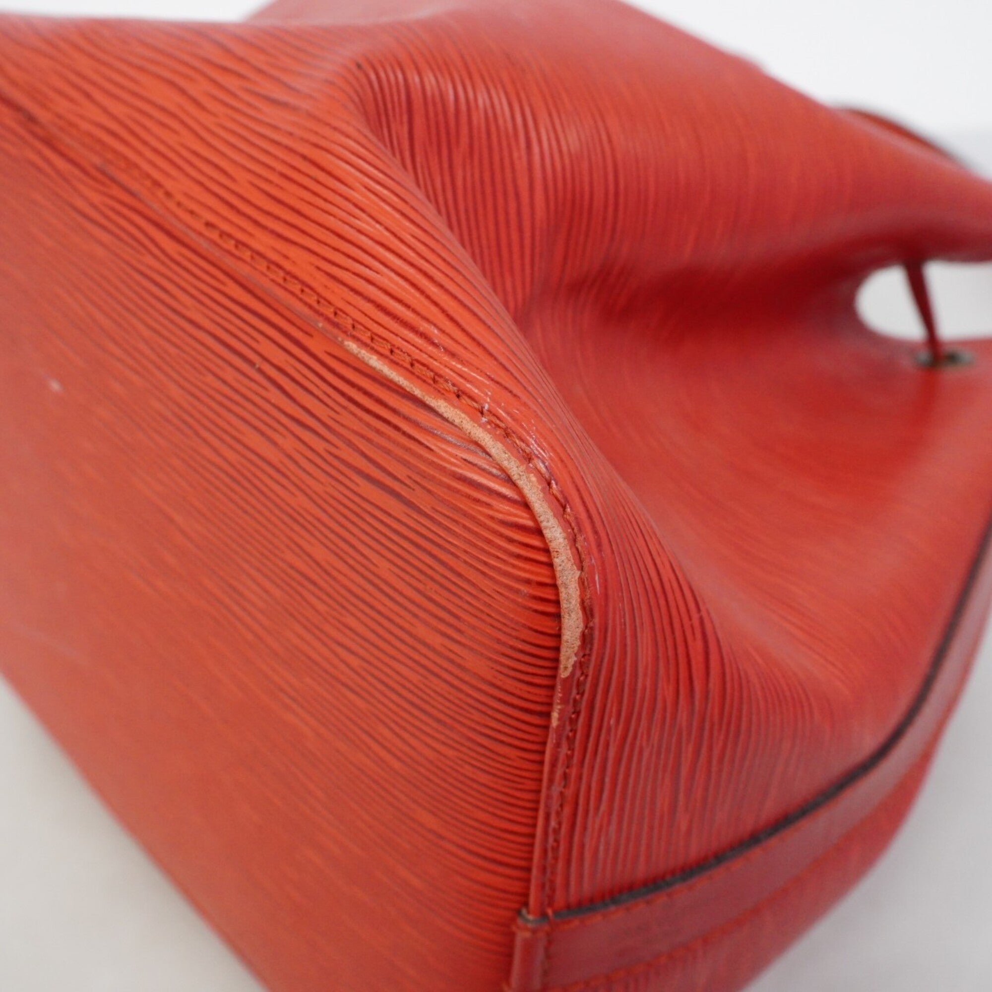 Louis Vuitton Castilian Red Shoulder Bag (Pre-Owned)
